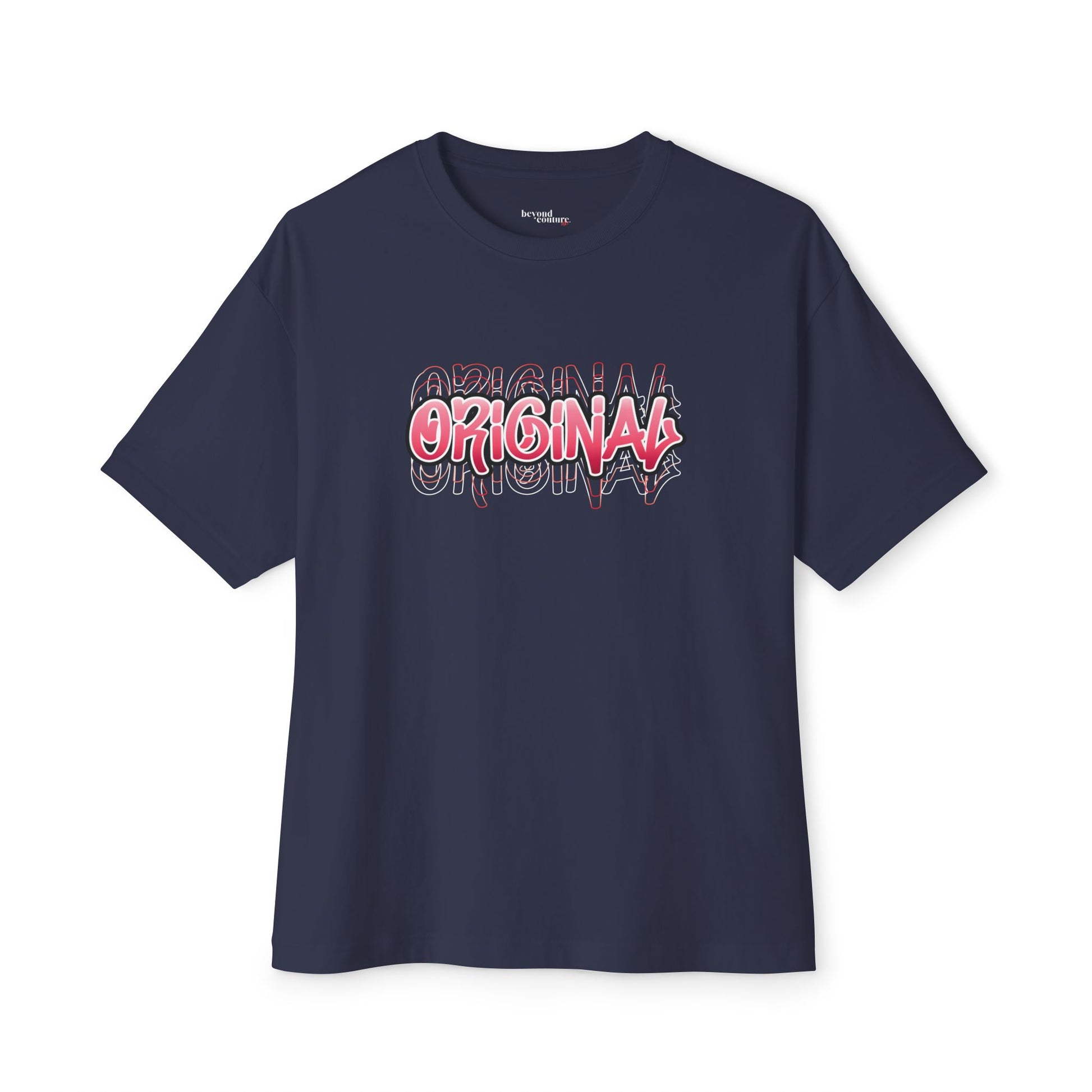 Original - Statement Unisex Oversized Boxy Tee