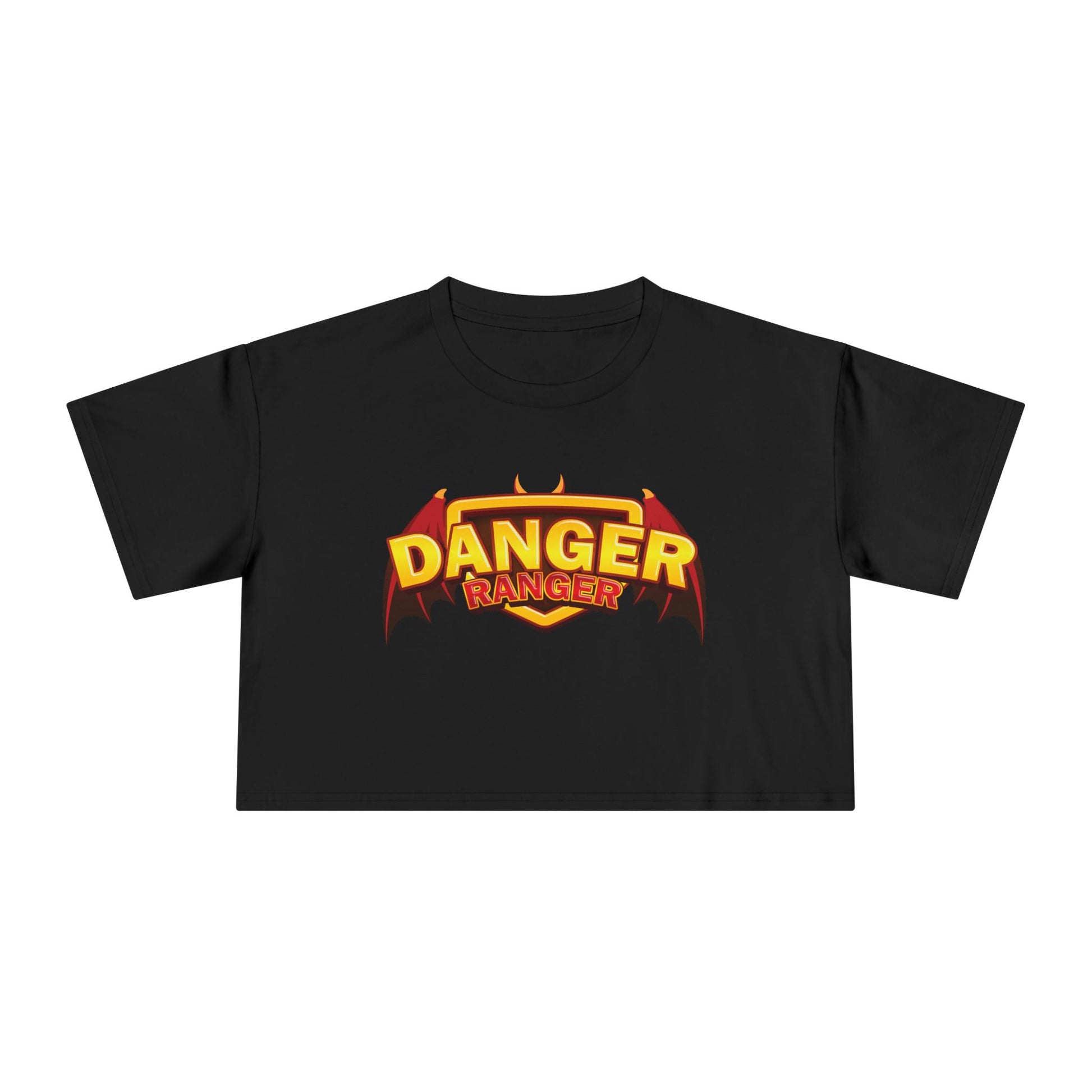 Danger Ranger Super Hero Women's Crop Tee