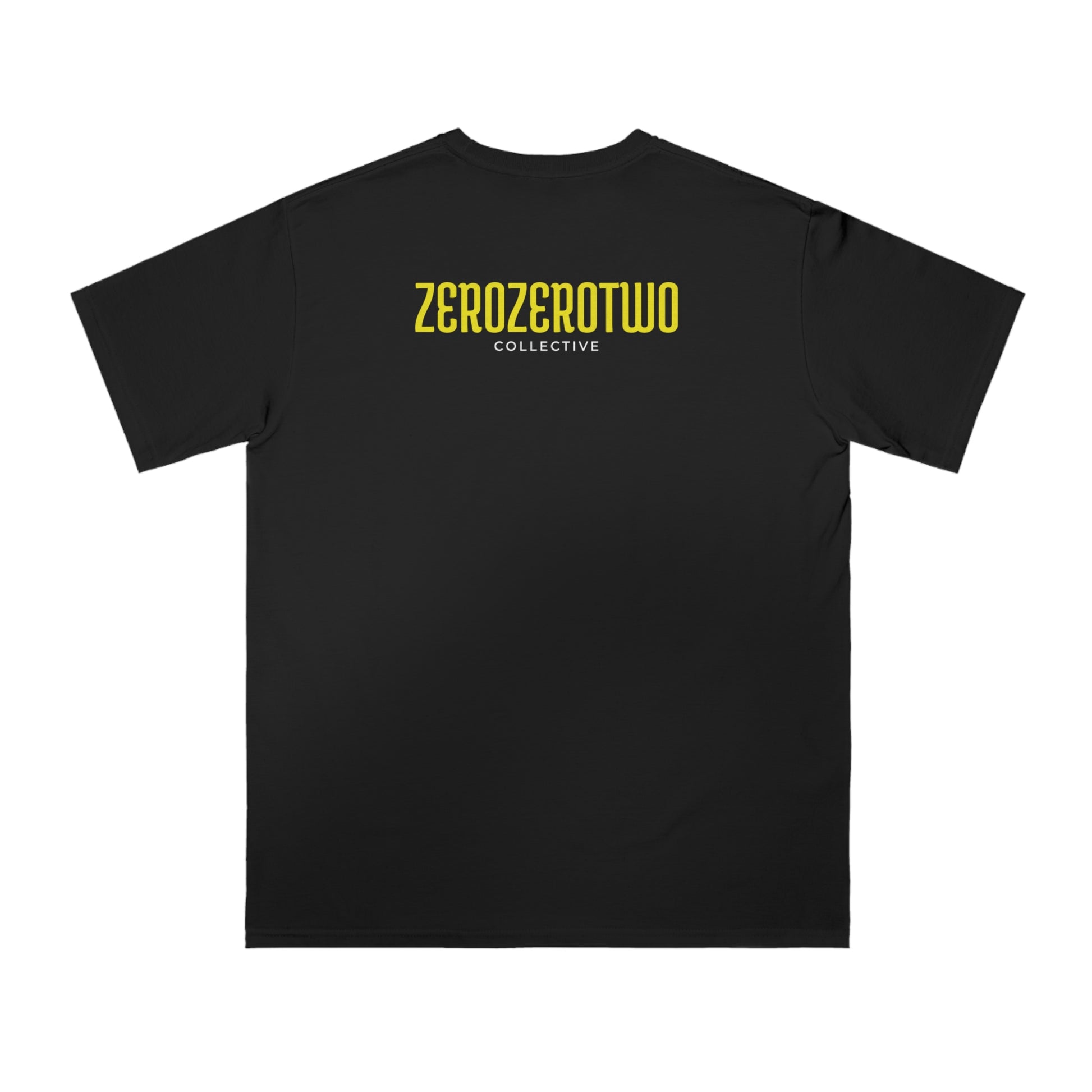 ZeroZeroTwo Branded Pickleball Organic 100% Cotton Unisex Classic T-Shirt