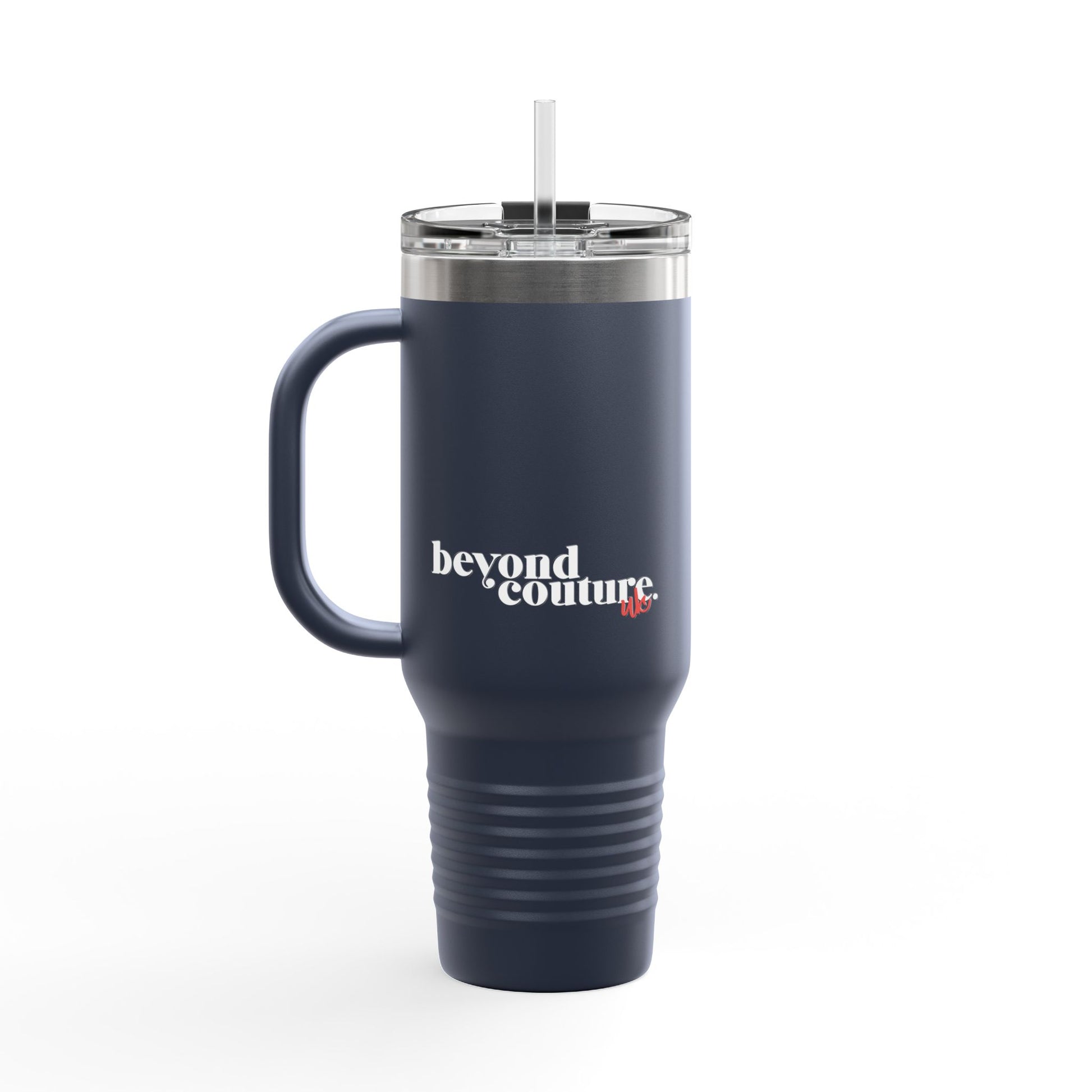 Live Laugh Love Statement 40oz Insulated Travel Mug
