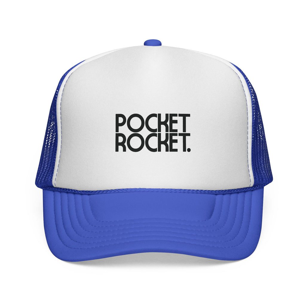 Pocket Rocket Statement Unisex Adjustable Trucker Cap
