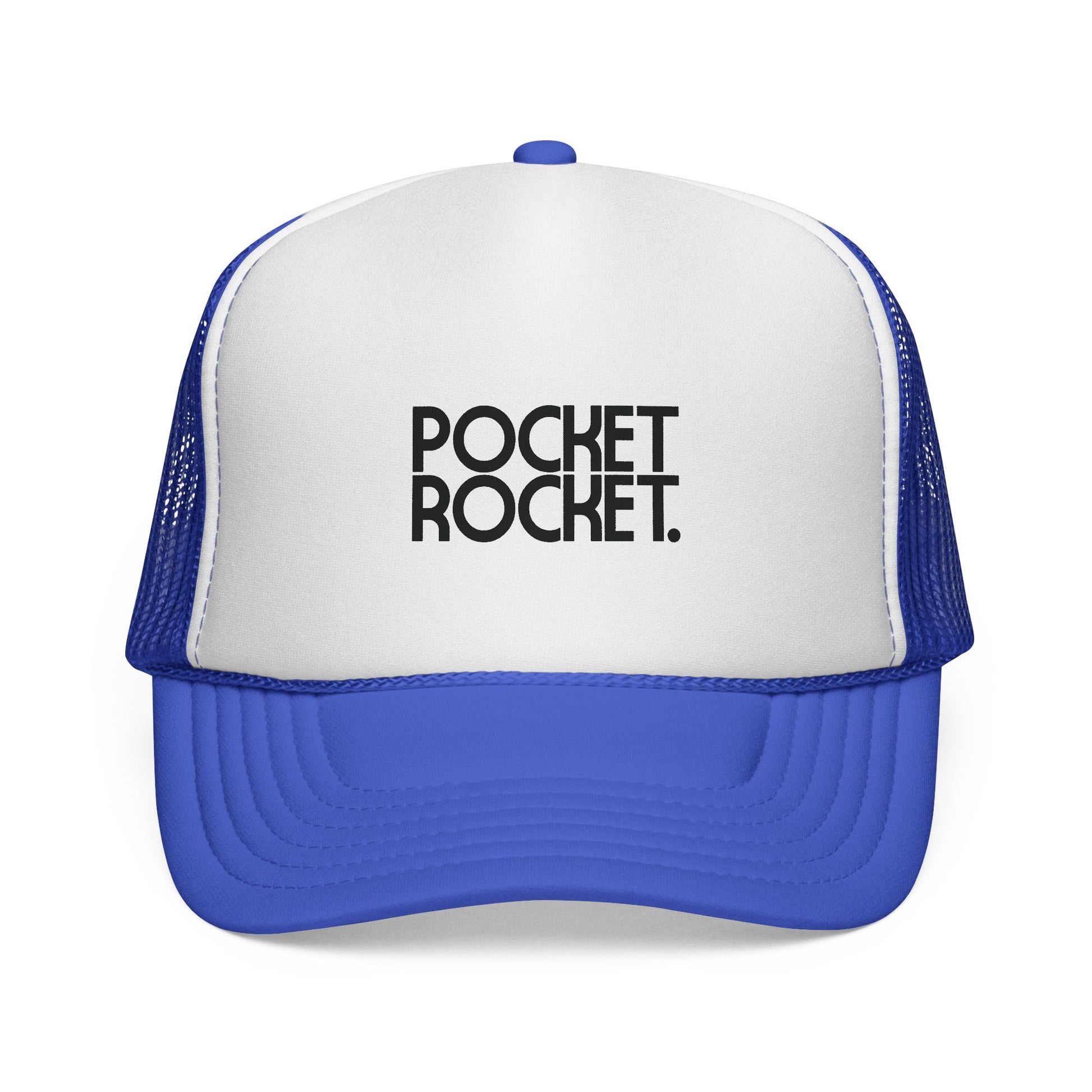 Pocket Rocket Statement Unisex Adjustable Trucker Cap
