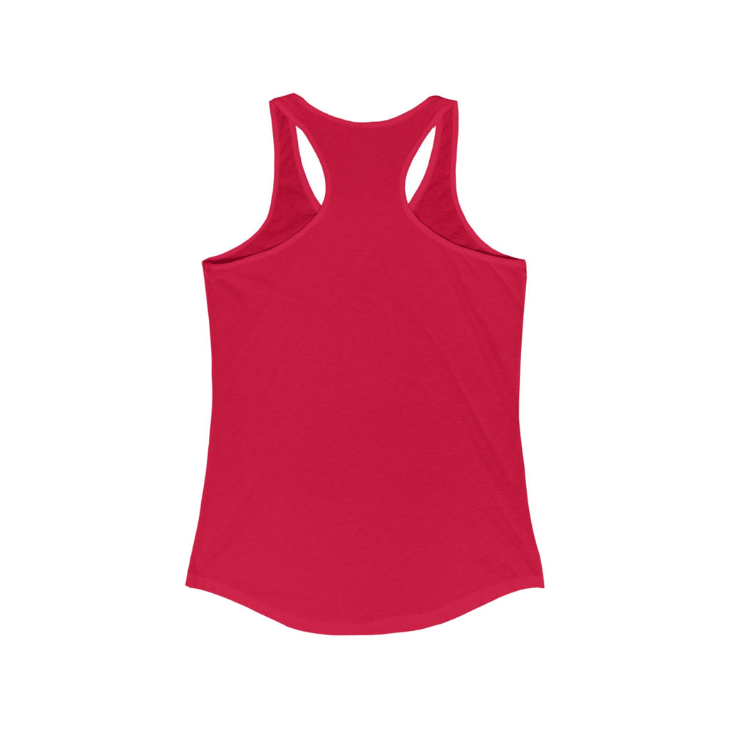 Too Hot to Handle Women's Racerback Statement Tank