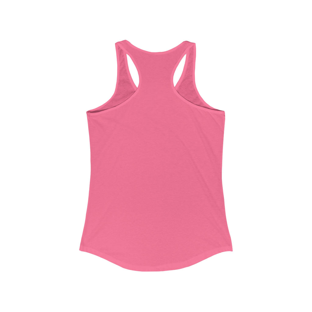 Too Hot to Handle Women's Racerback Statement Tank