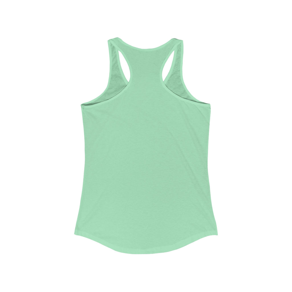 Too Hot to Handle Women's Racerback Statement Tank