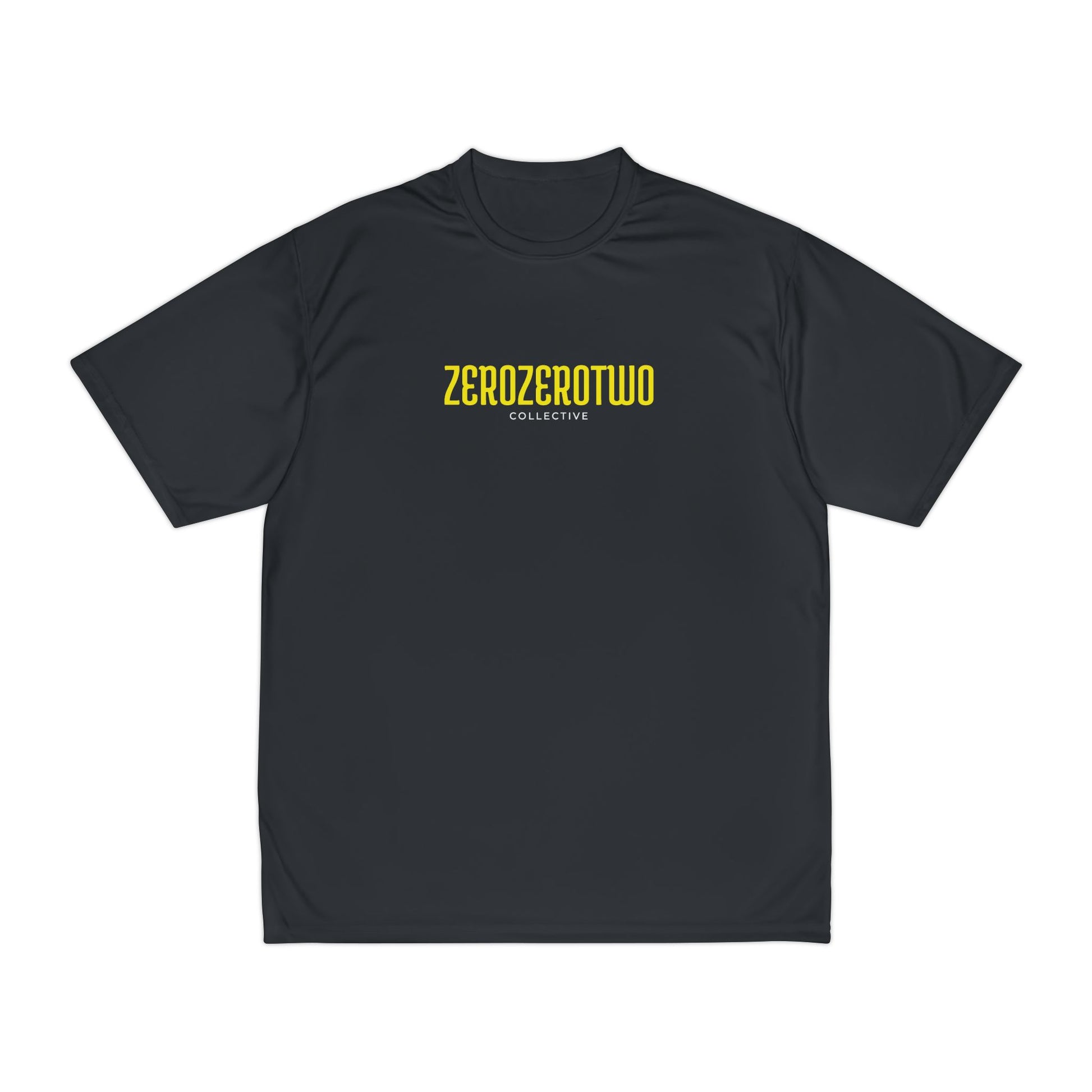 Pickleball ZeroZeroTwo Yellow Branded Men's Performance Sports T-Shirt