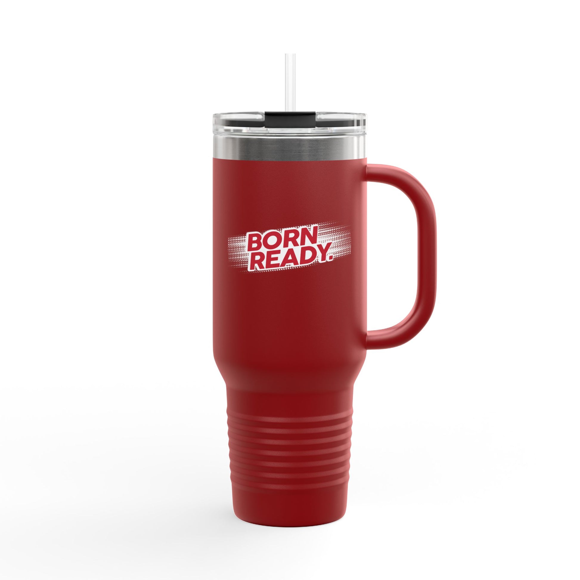 Born Ready Statement 40oz Insulated Travel Mug