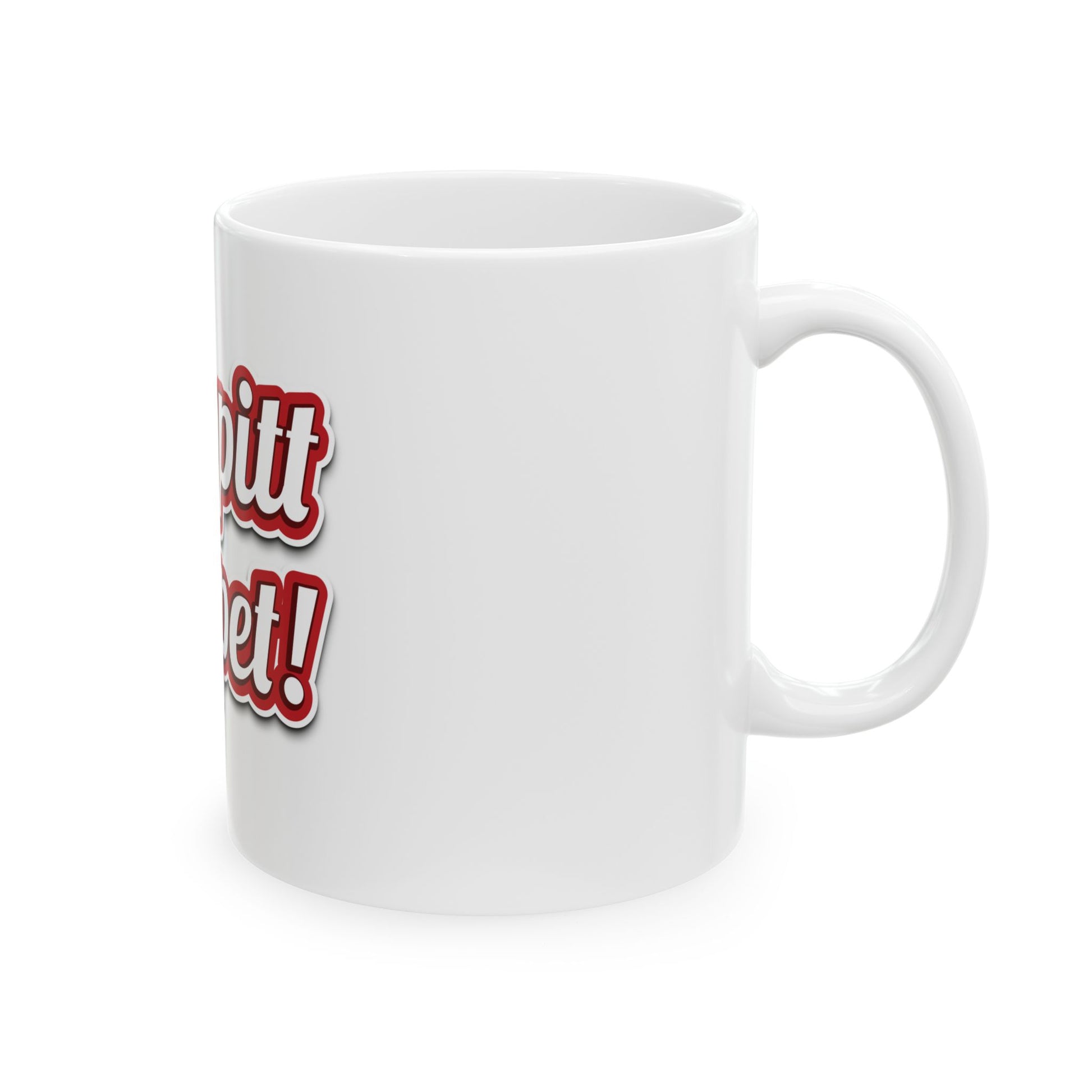 Stoppitt Poppet! Statement Ceramic Mug