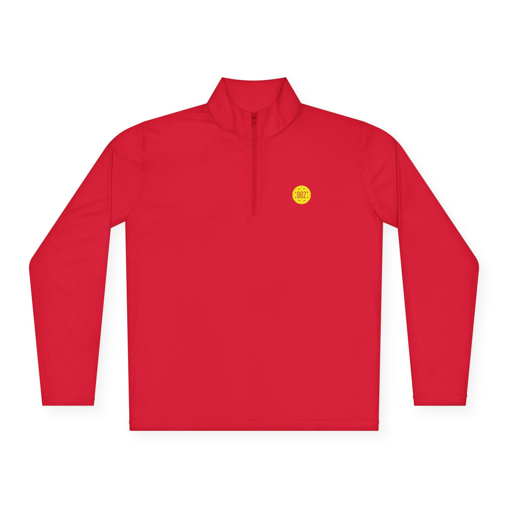 ZeroZeroTwo Branded Pickleball Unisex Quarter-Zip Pullover