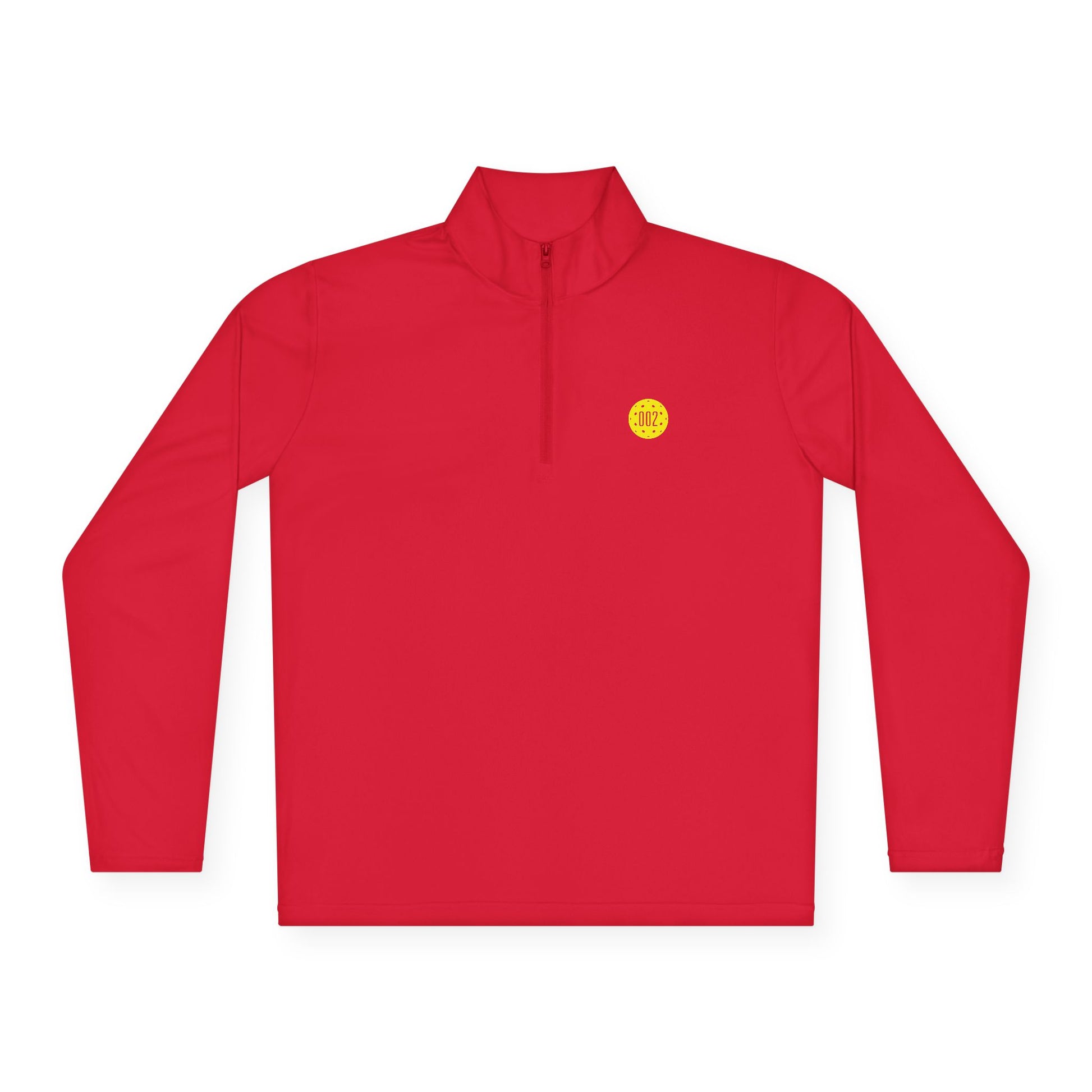 ZeroZeroTwo Branded Pickleball Unisex Quarter-Zip Pullover