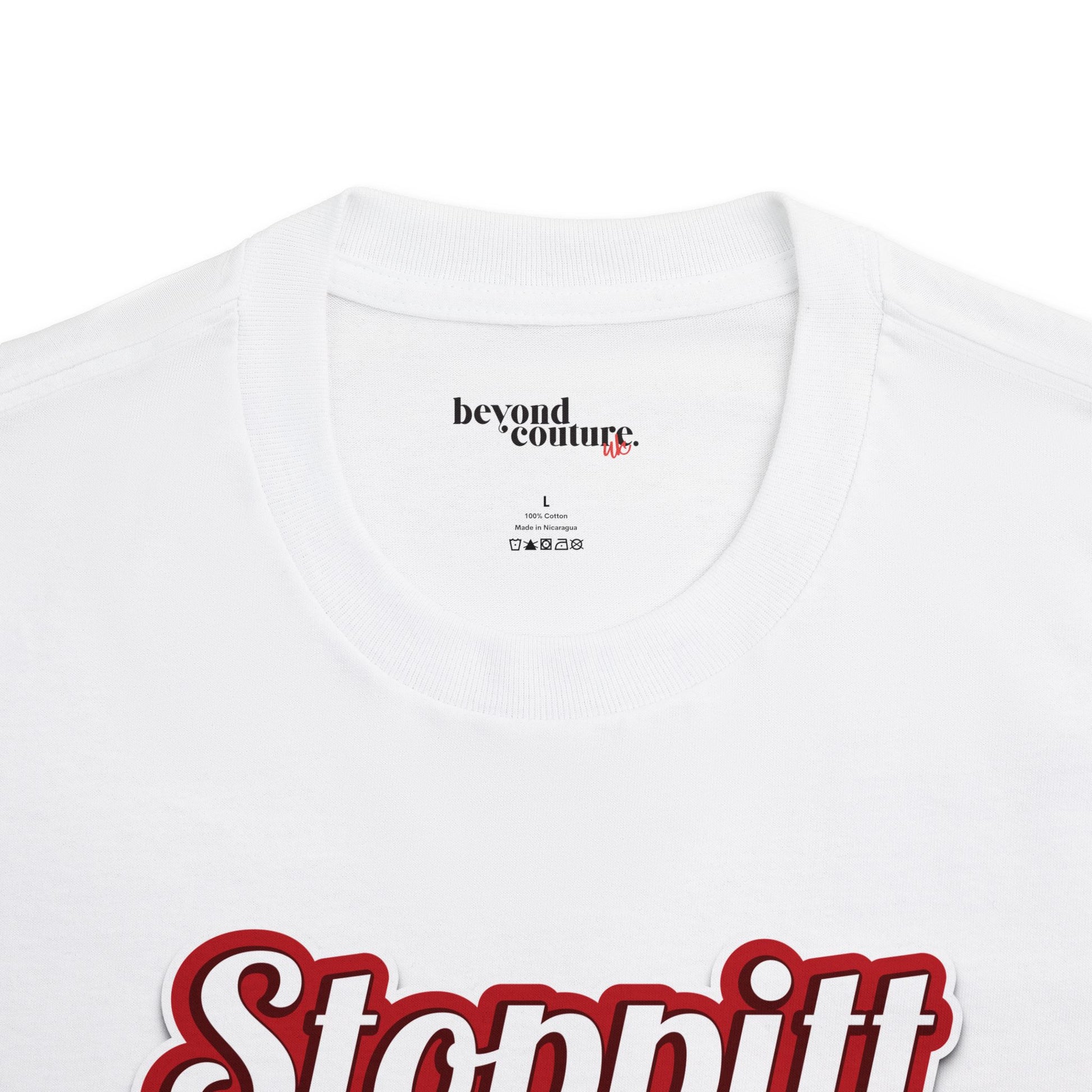 Stoppitt Poppet! Unisex Classic - Quirky Fashion Statement Tee