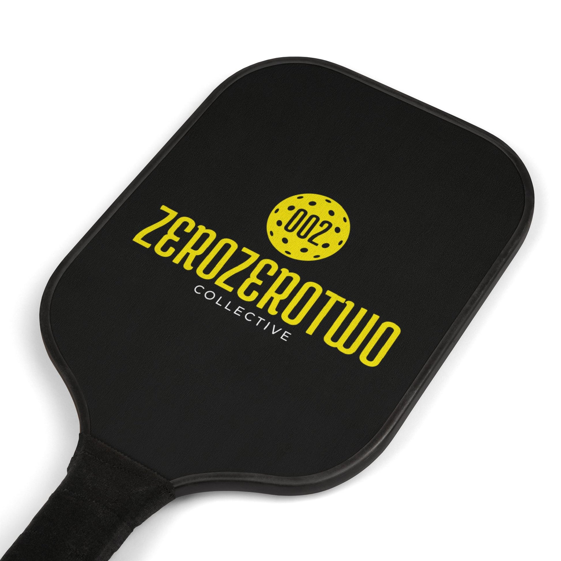 Pickleball ZeroZeroTwo Branded Paddle Set with Balls