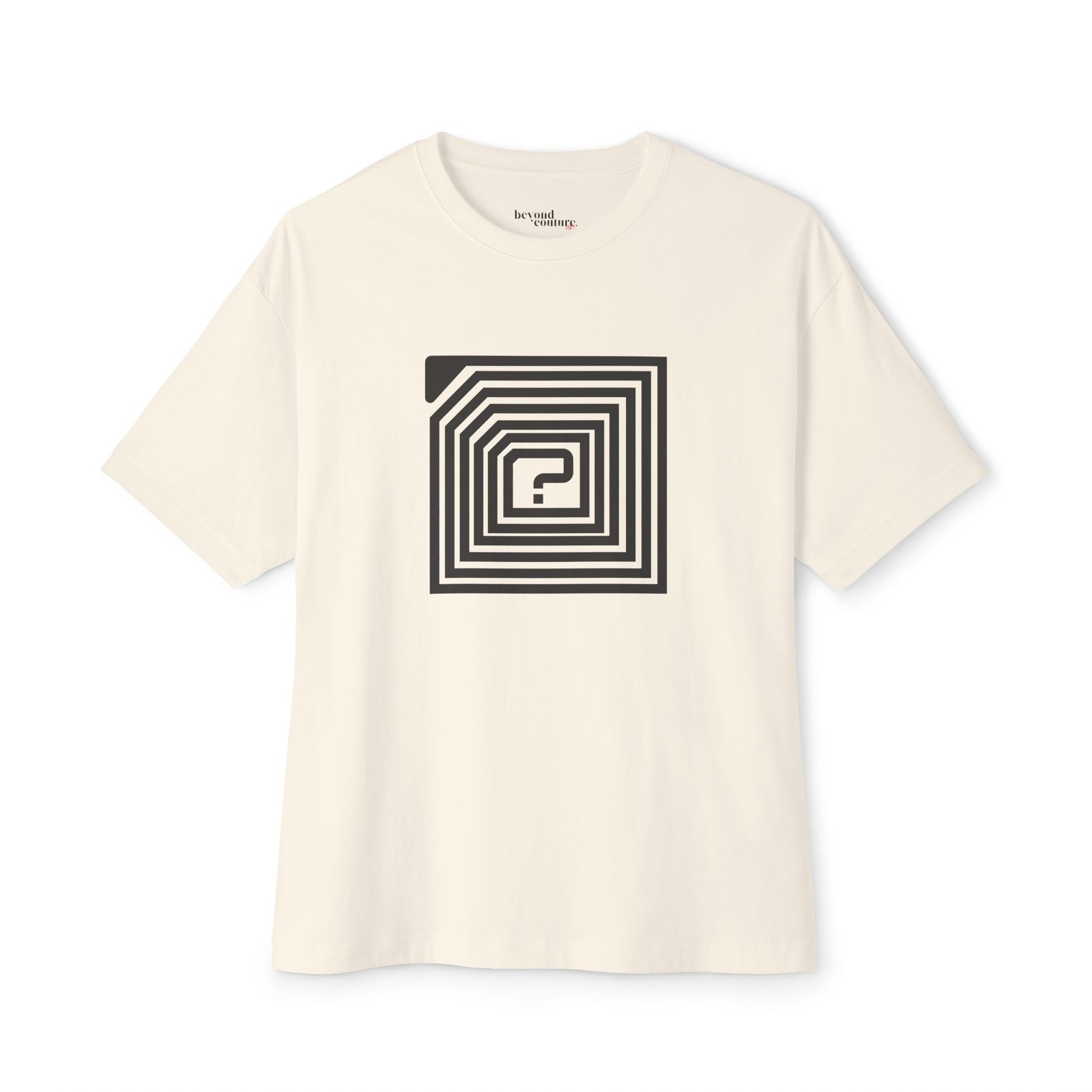 Microchip Design Statement Oversized Boxy Tee