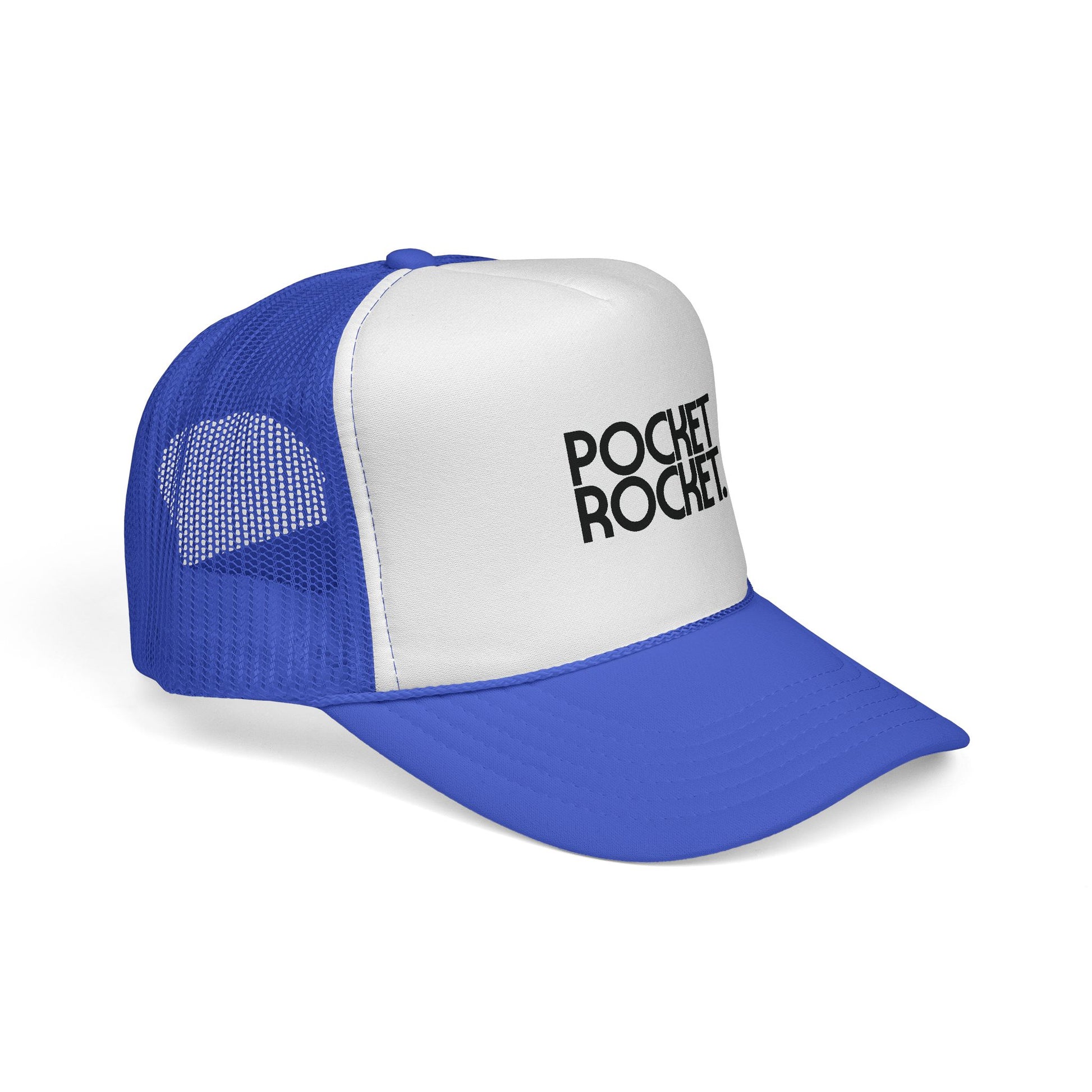 Pocket Rocket Statement Unisex Adjustable Trucker Cap
