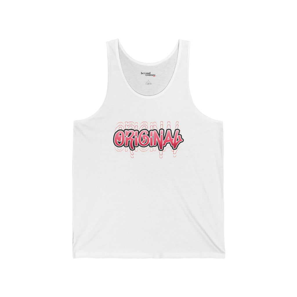 ORIGINAL - Statement Unisex Jersey Tank