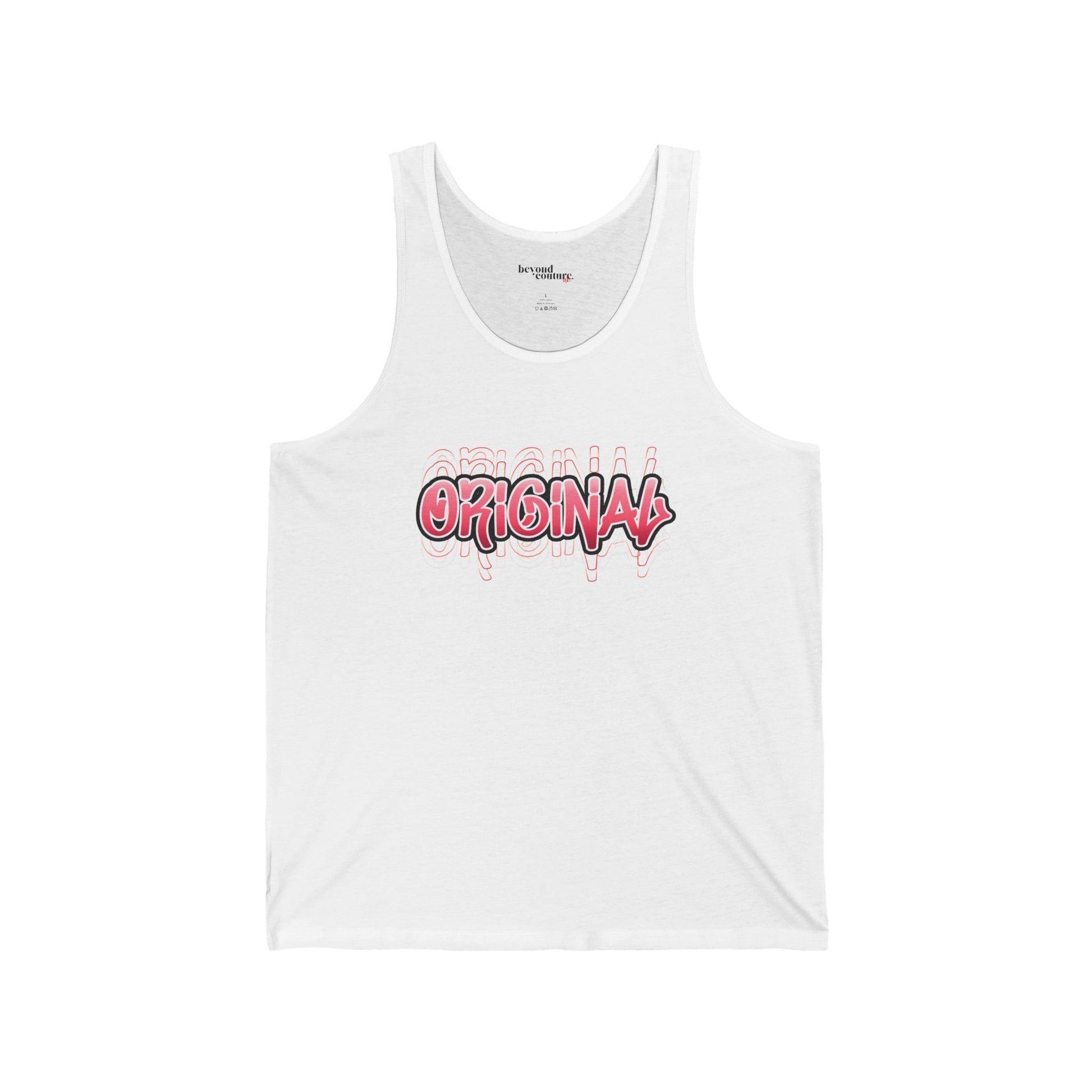 ORIGINAL - Statement Unisex Jersey Tank