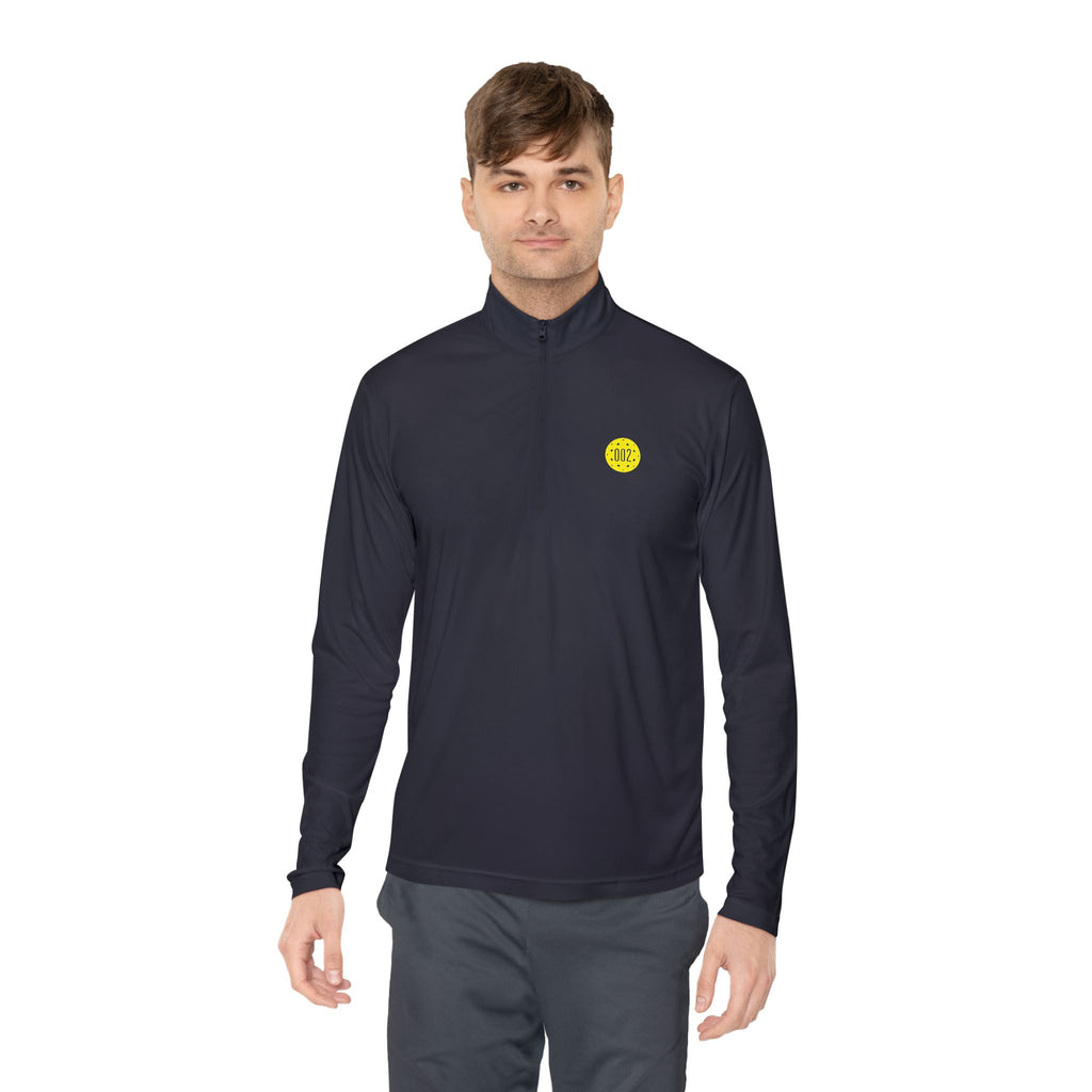 ZeroZeroTwo Branded Pickleball Unisex Quarter-Zip Pullover