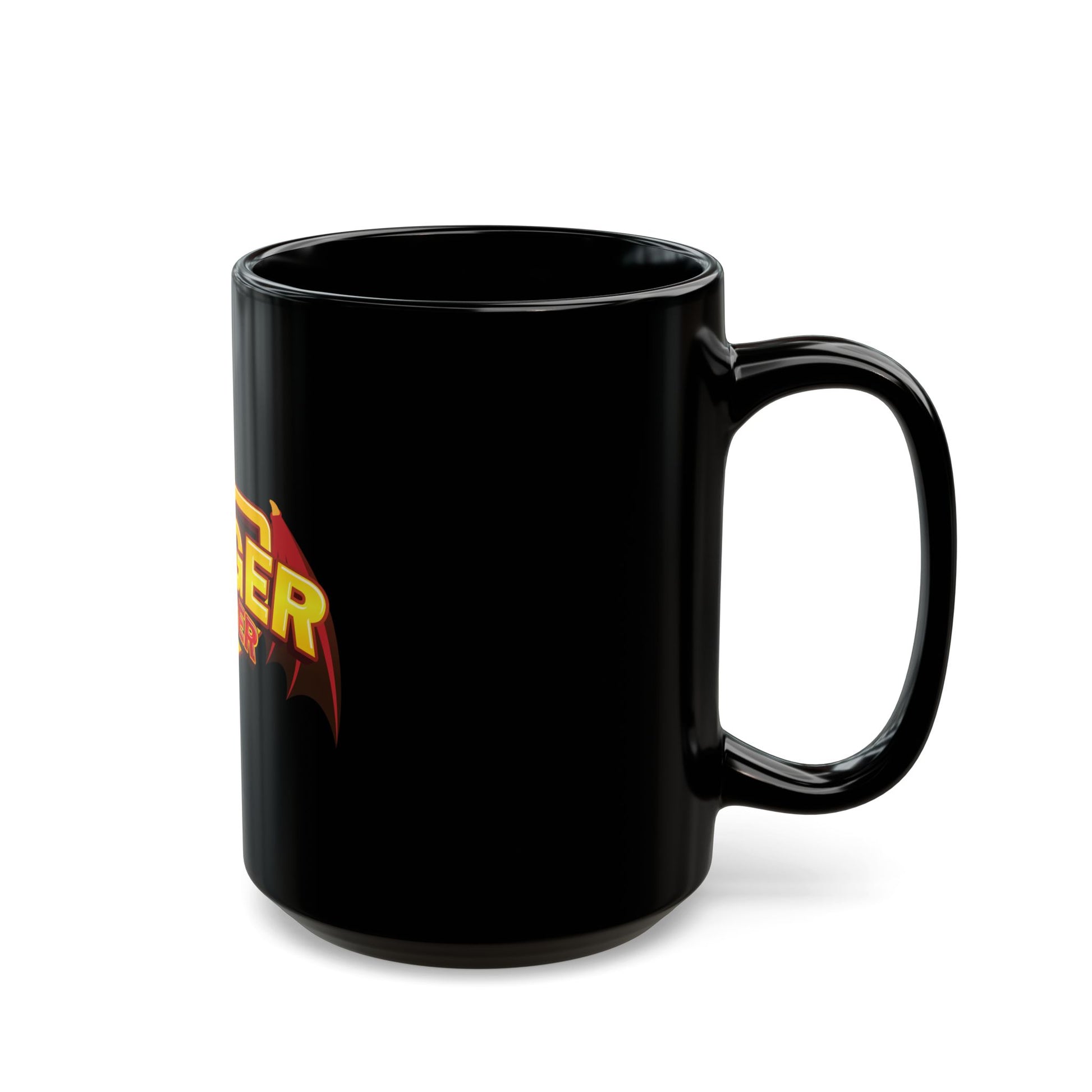Danger Ranger Black Mug