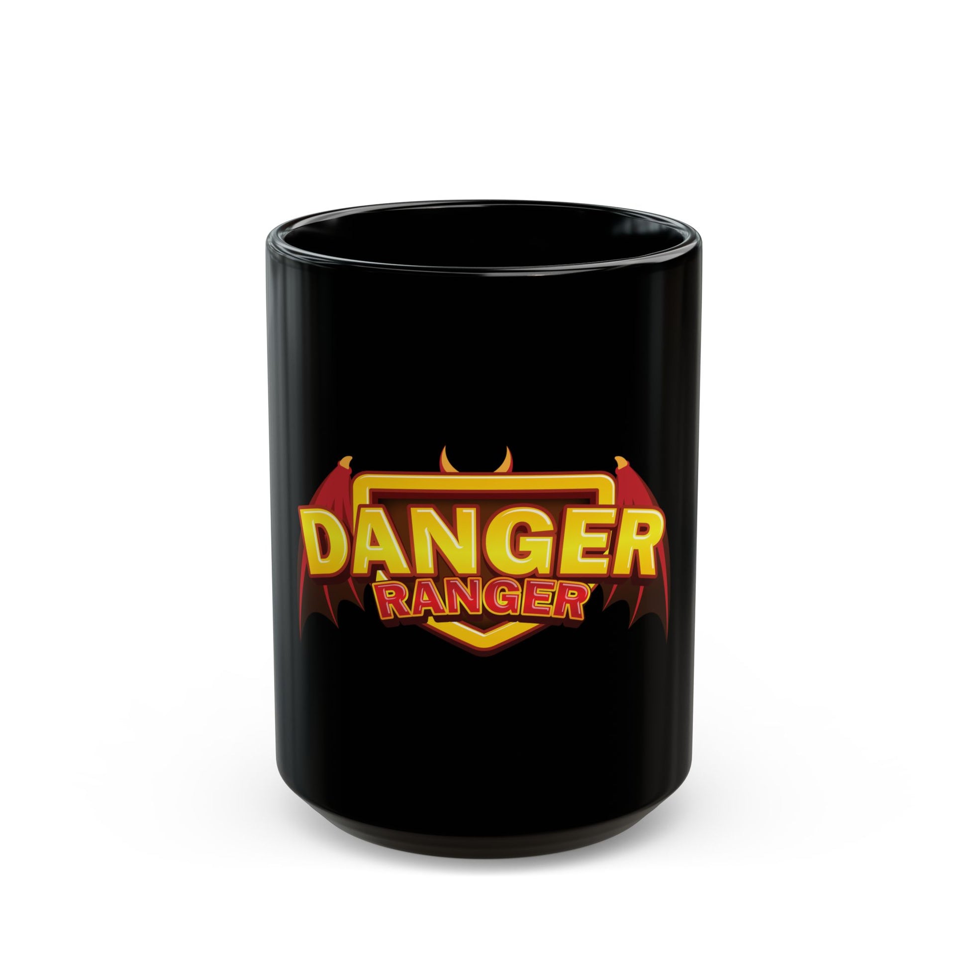 Danger Ranger Black Mug