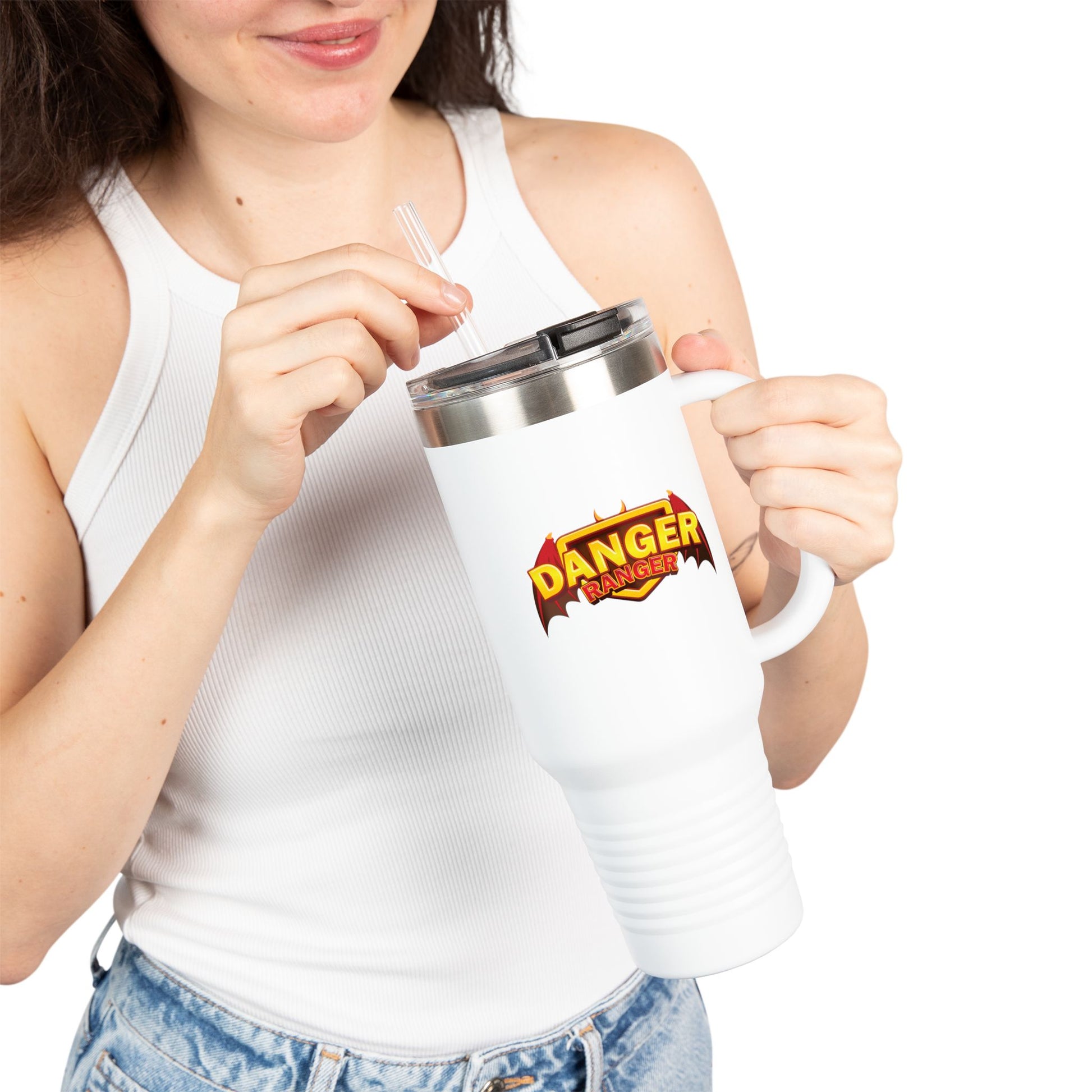 Danger Ranger Statement 40oz Insulated Travel Mug