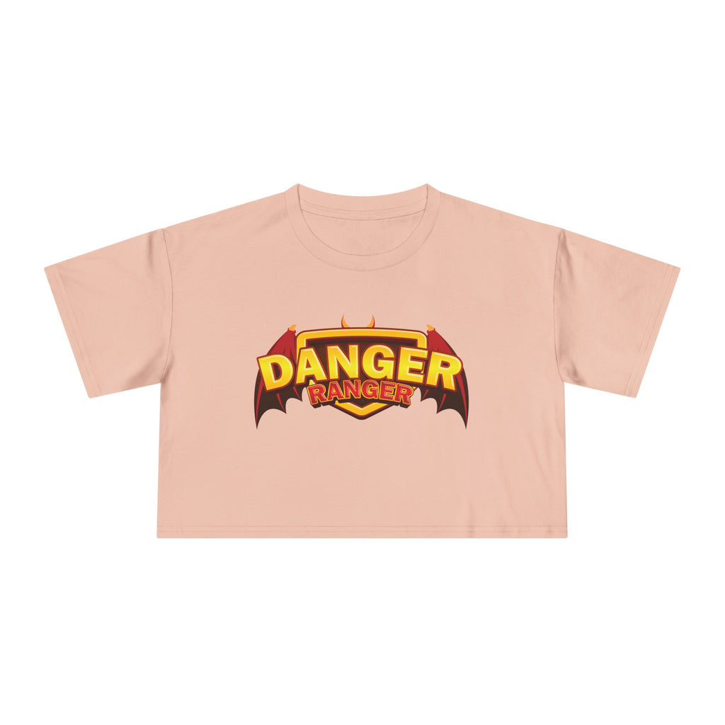 Danger Ranger Super Hero Women's Crop Tee
