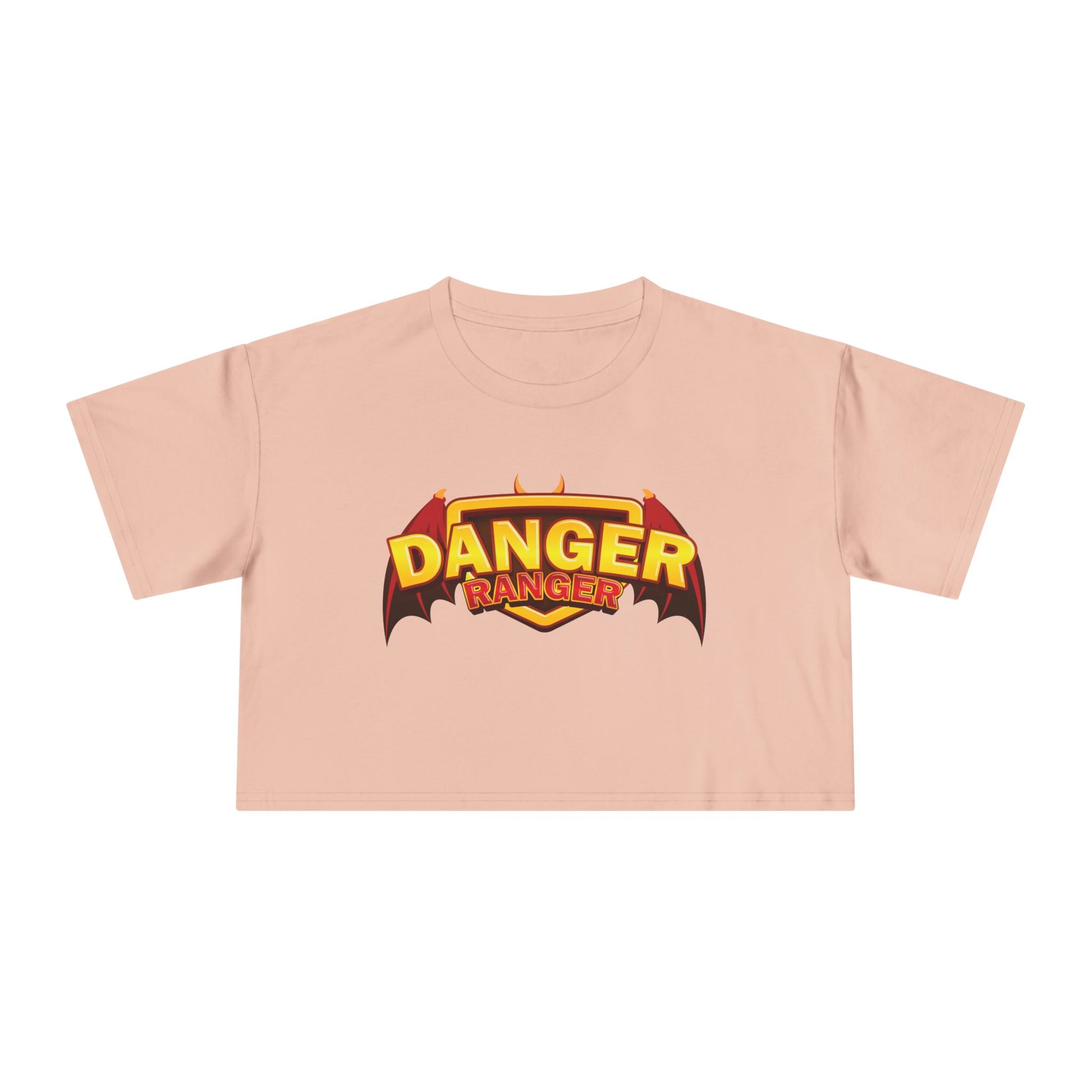 Danger Ranger Super Hero Women's Crop Tee