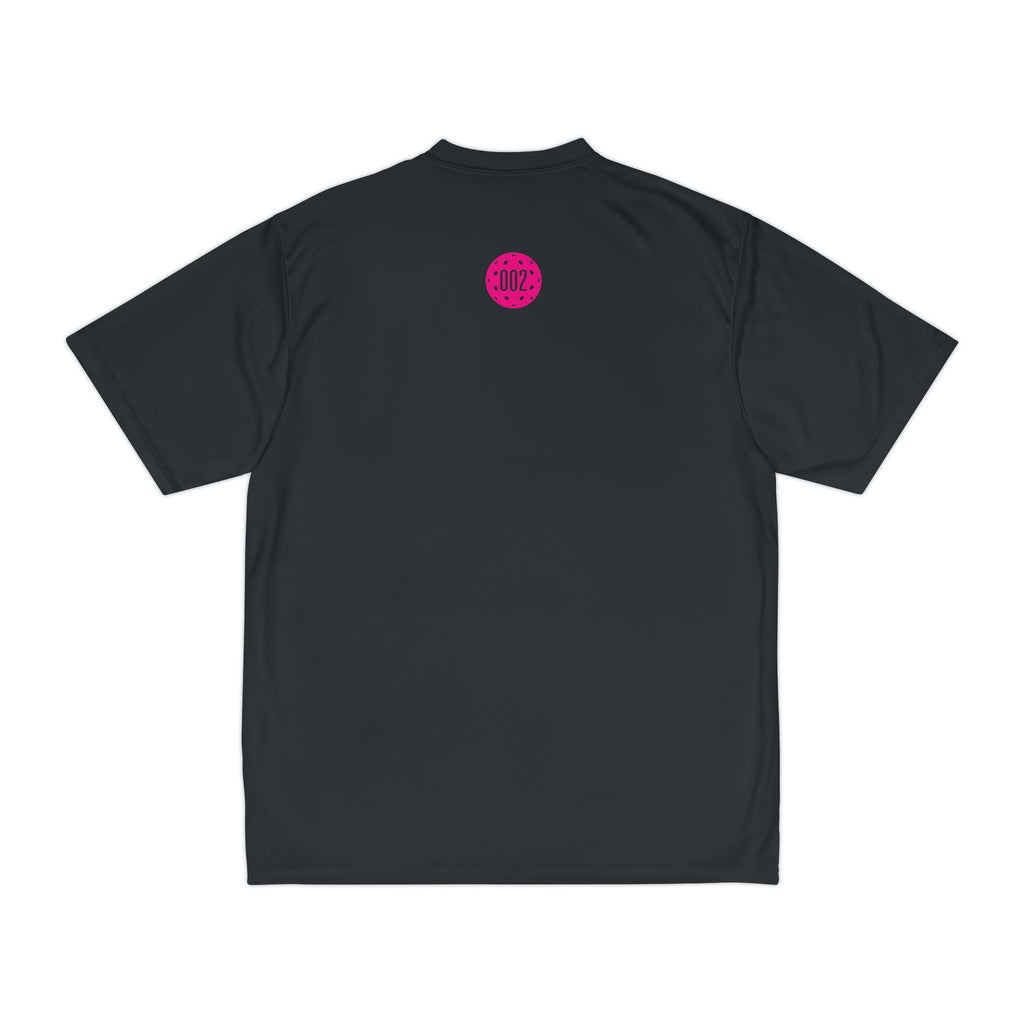 Pickleball ZeroZeroTwo Pink Branded Men's Performance Sports T-Shirt