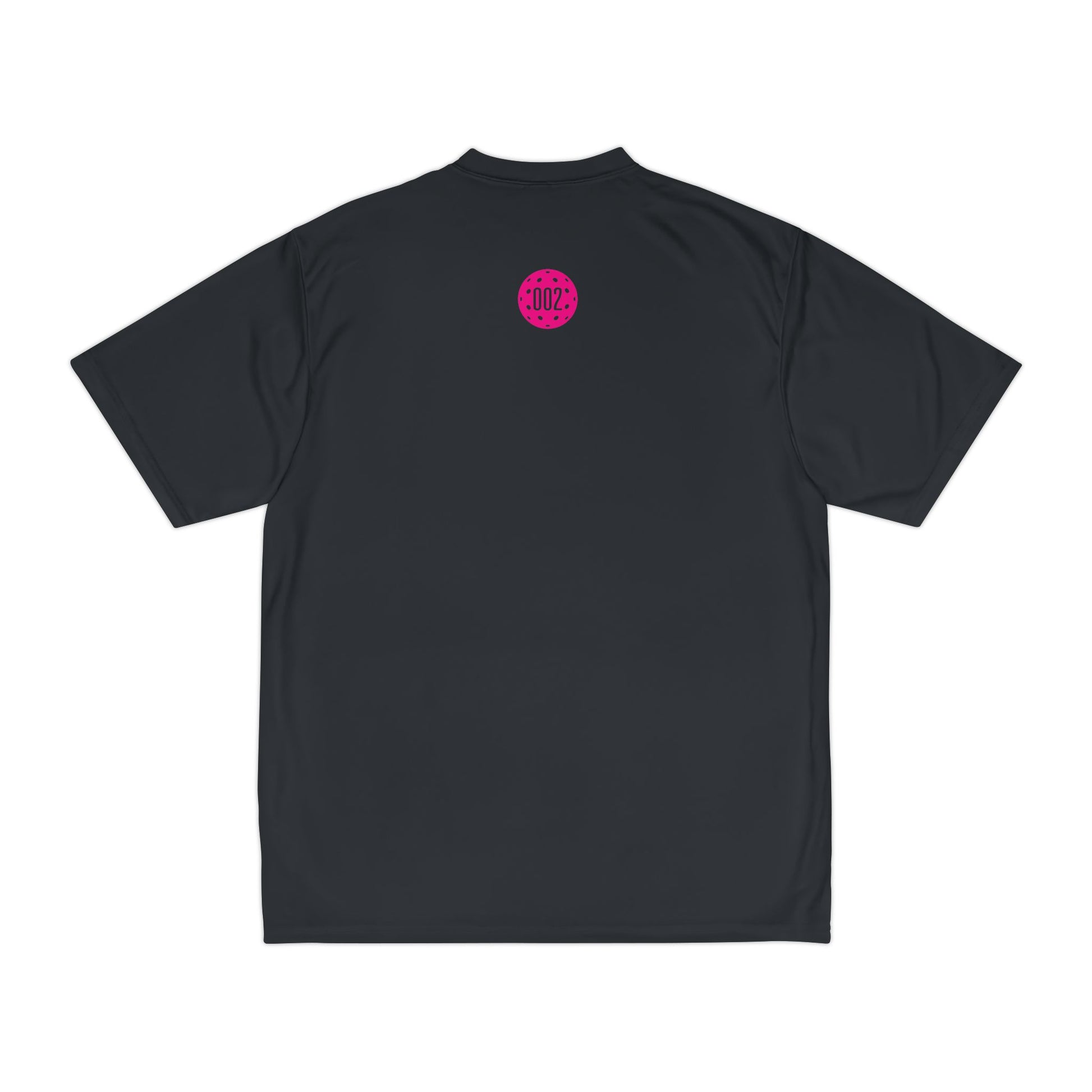 Pickleball ZeroZeroTwo Pink Branded Men's Performance Sports T-Shirt