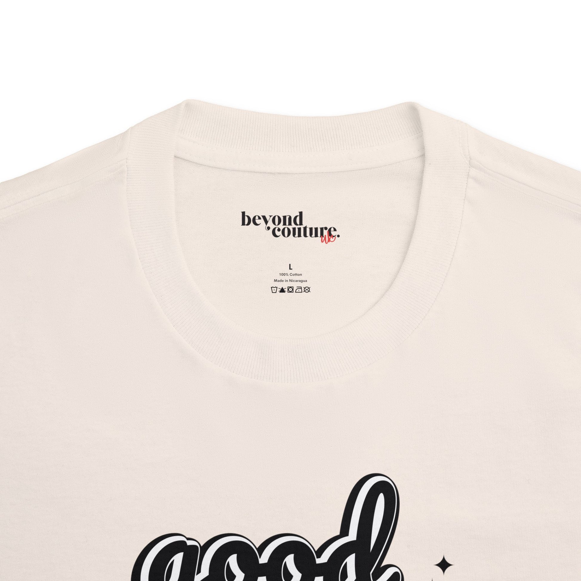 Good Vibes Only Unisex Classic Statement Tee