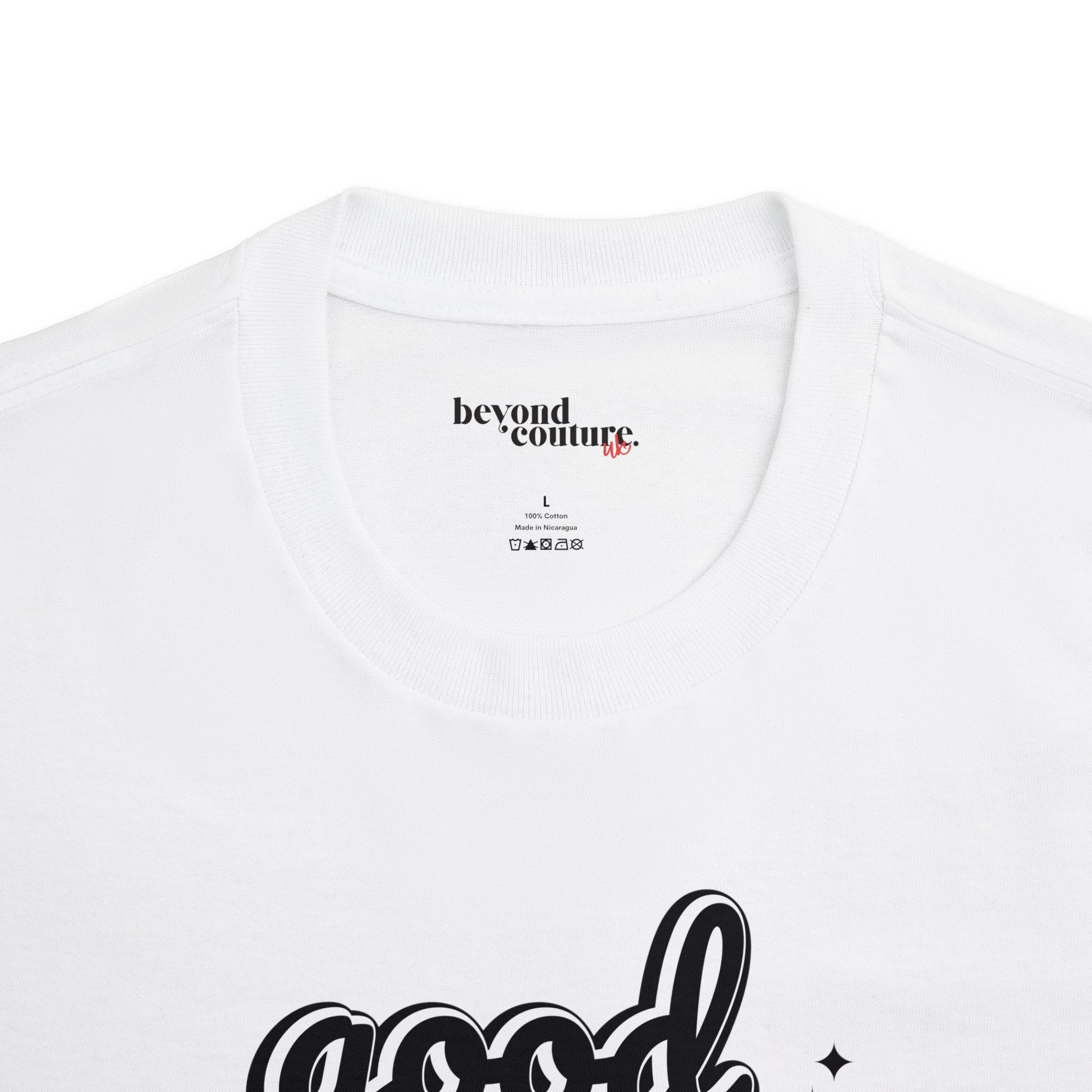 Good Vibes Only Unisex Classic Statement Tee