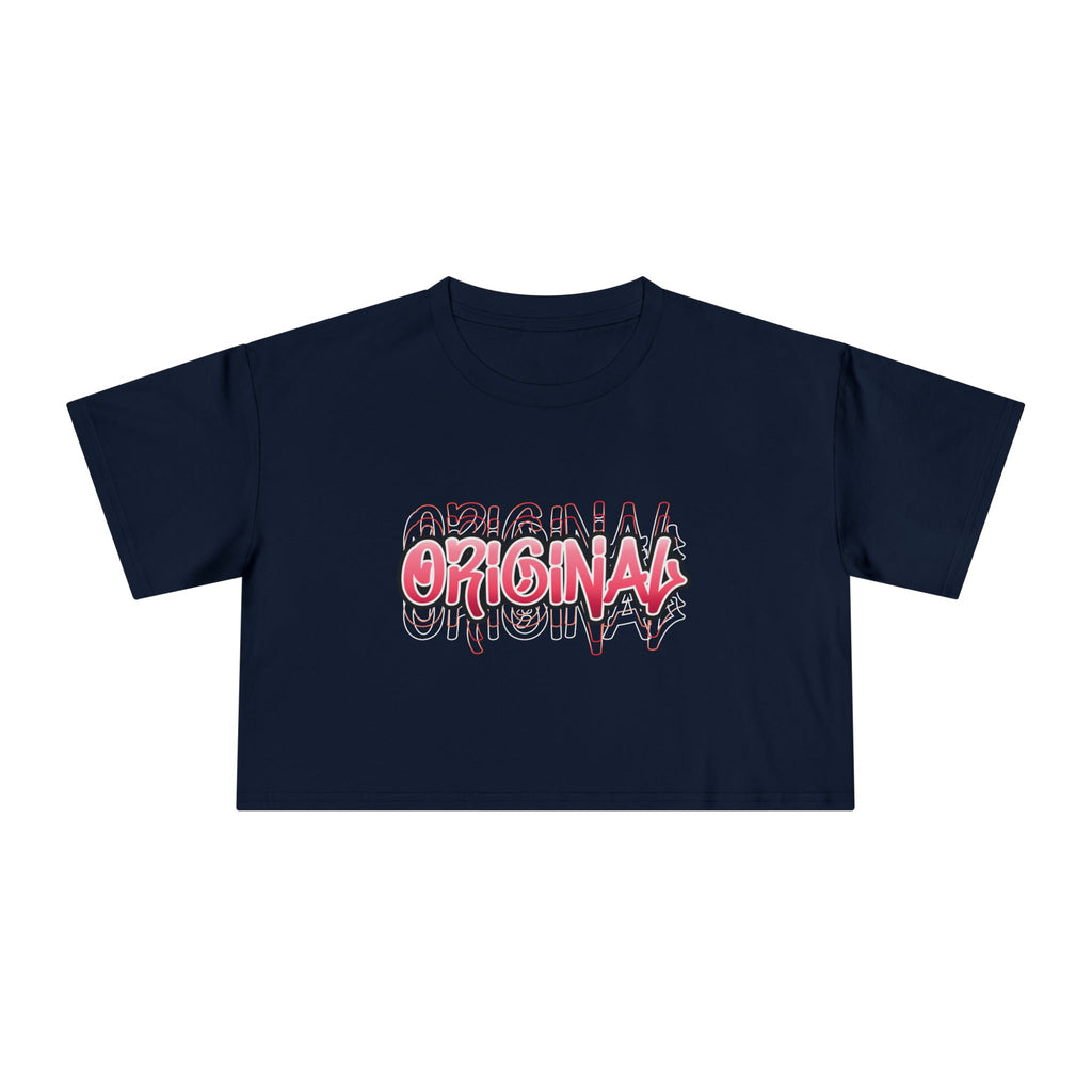 Original Statement Women's Crop Tee