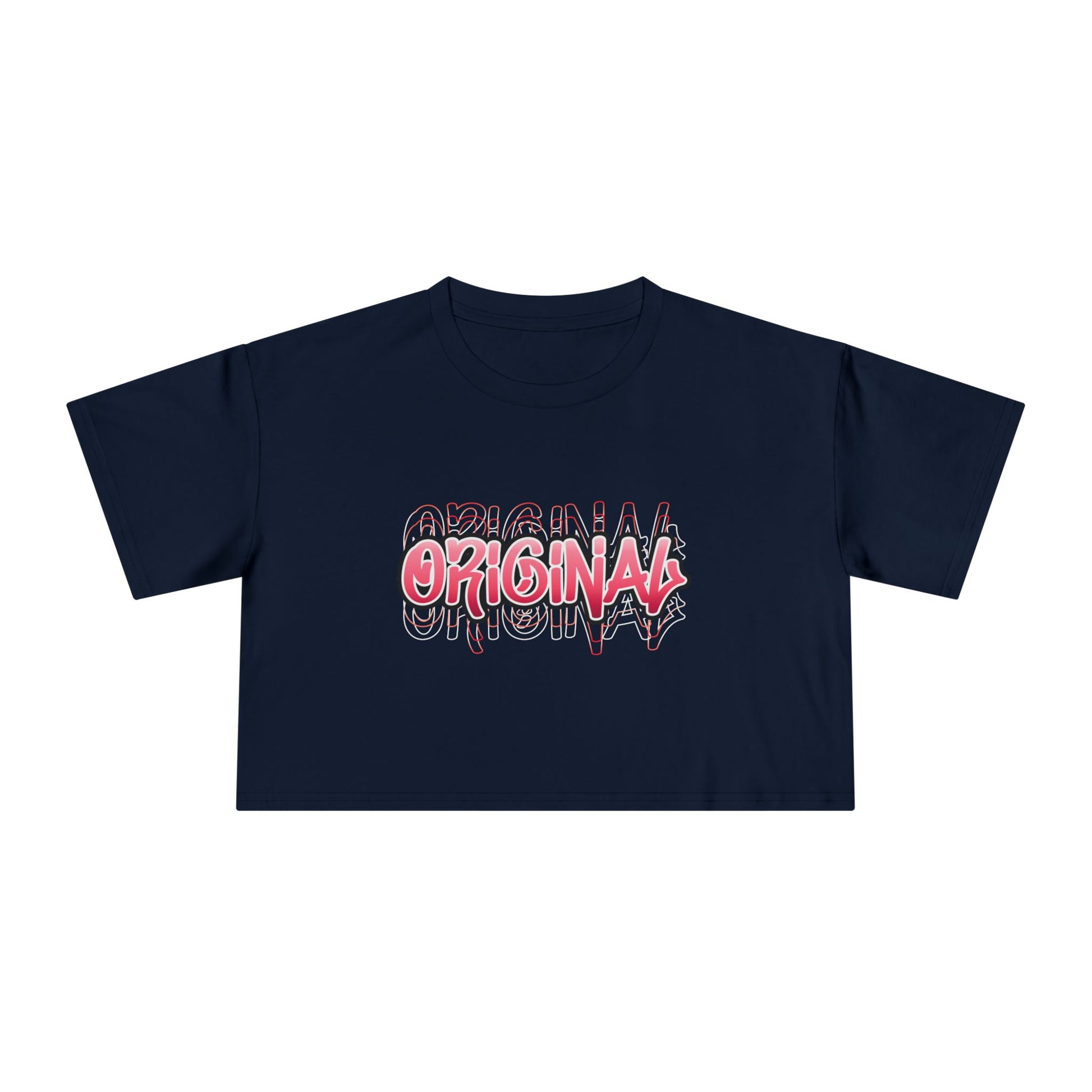 Original Statement Women's Crop Tee