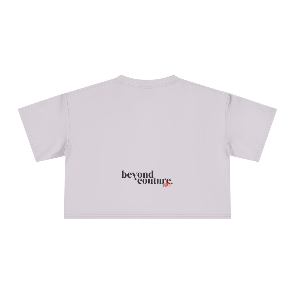 Good Vibes Only Women's Crop Tee