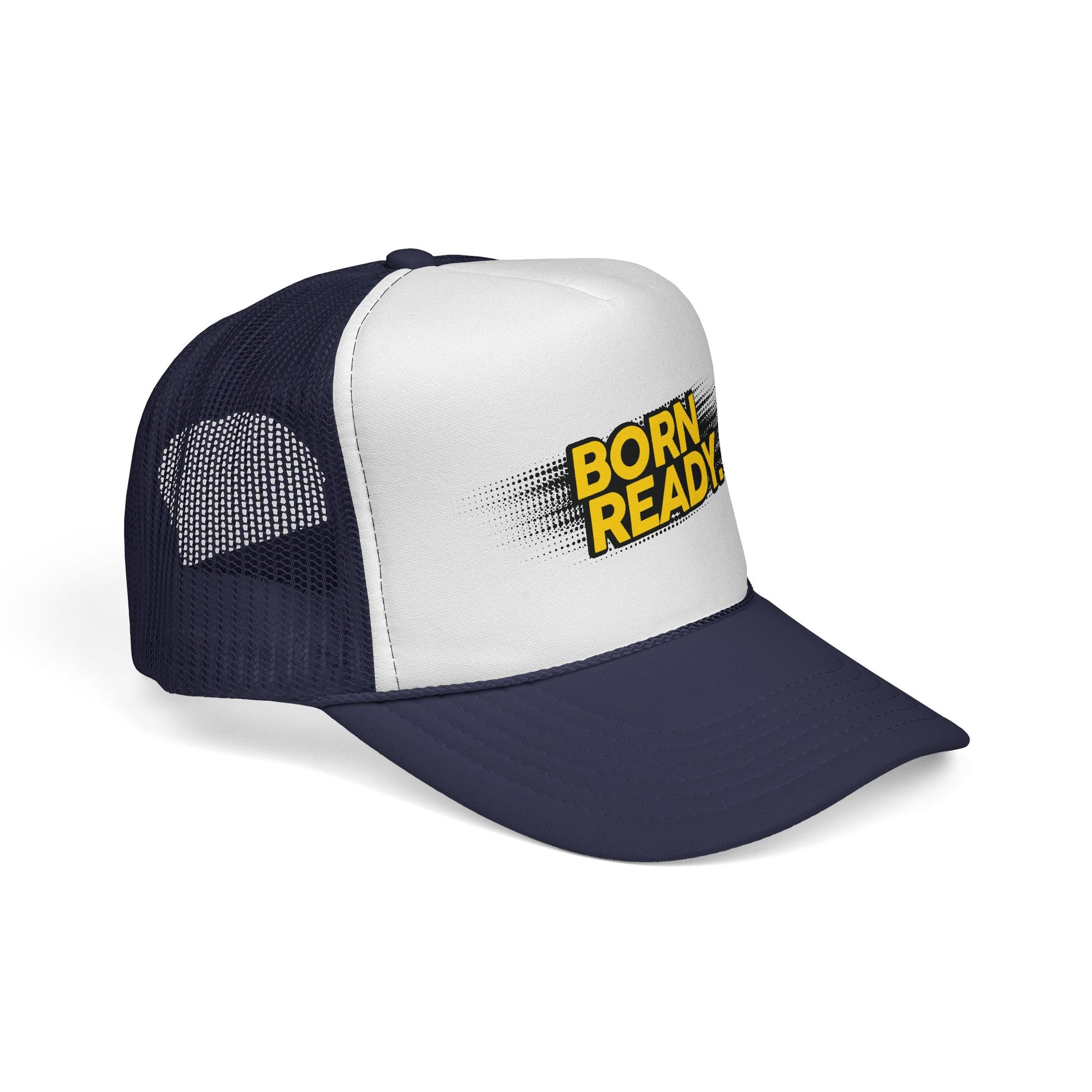 Born Ready Unisex Adjustable Trucker Cap