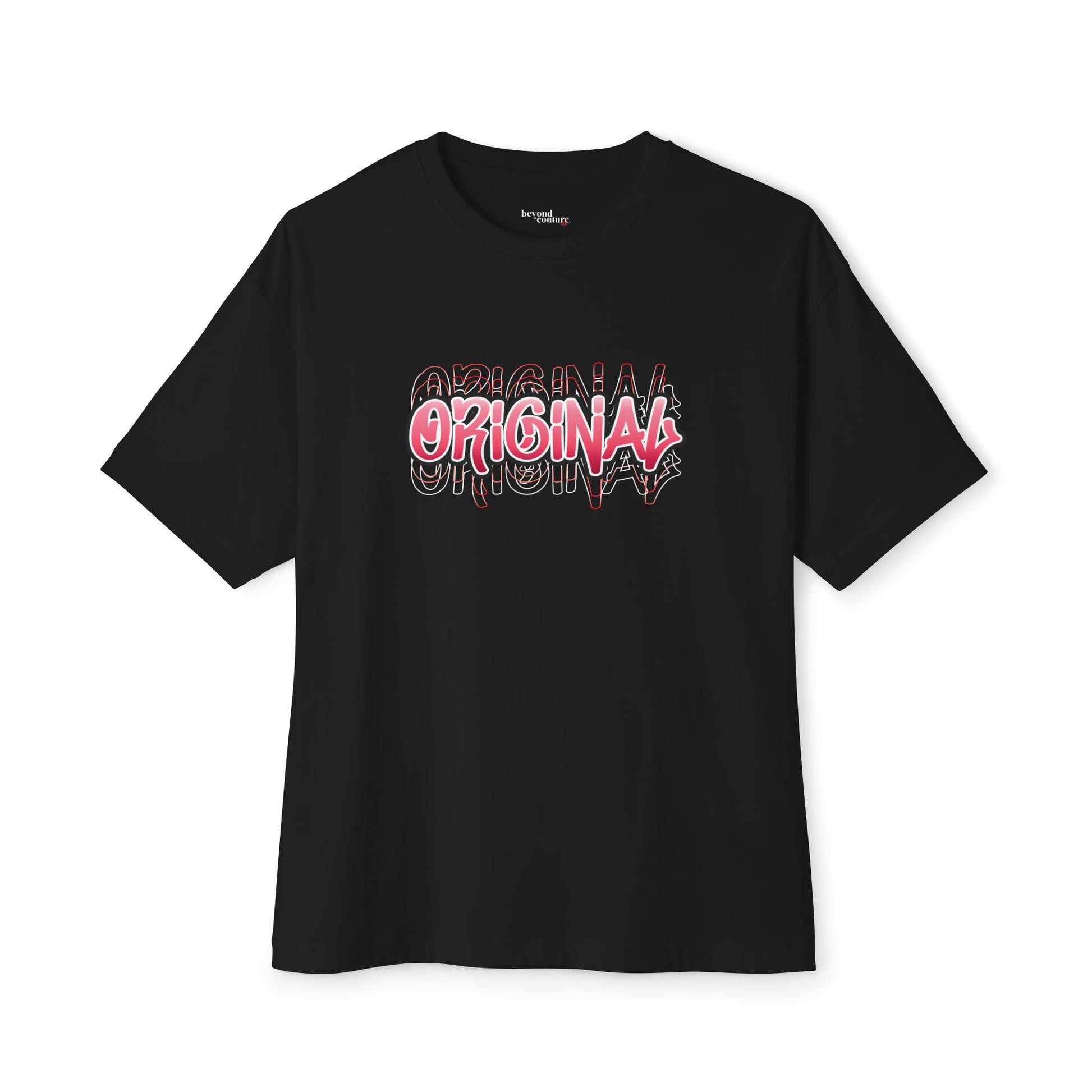 Original - Statement Unisex Oversized Boxy Tee