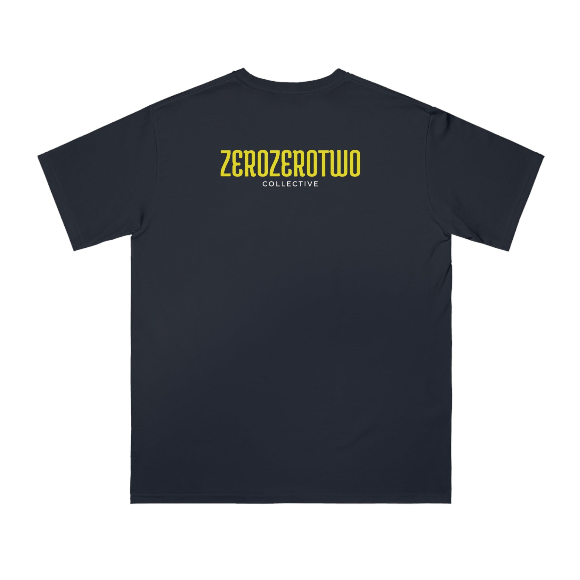 ZeroZeroTwo Branded Pickleball Organic 100% Cotton Unisex Classic T-Shirt