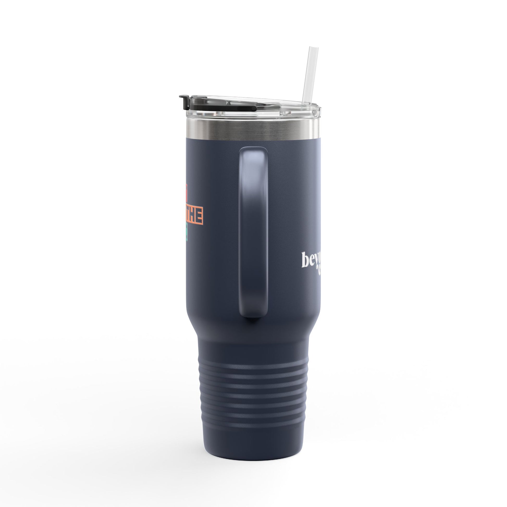 Don't Stop The Music Statement 40oz Insulated Travel Mug