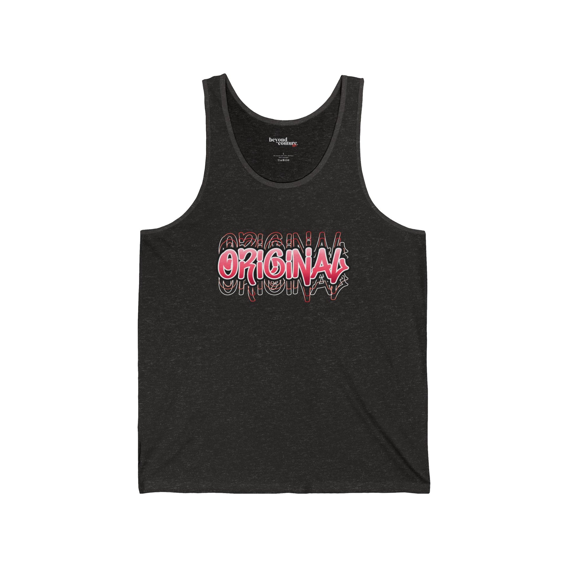 ORIGINAL - Statement Unisex Jersey Tank