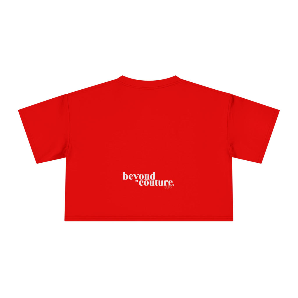 Danger Ranger Super Hero Women's Crop Tee