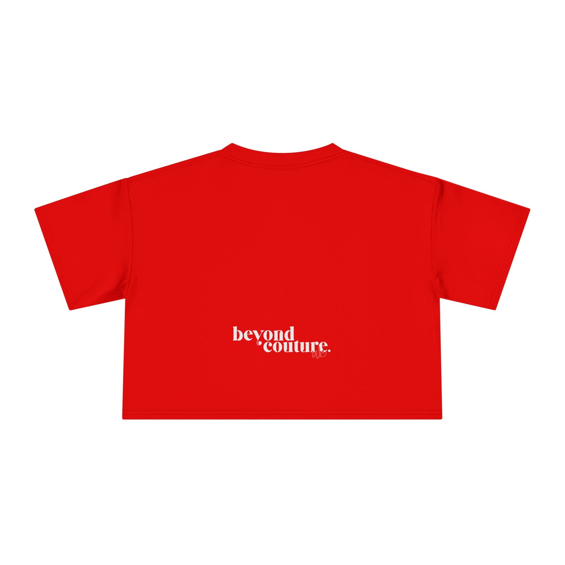 Danger Ranger Super Hero Women's Crop Tee
