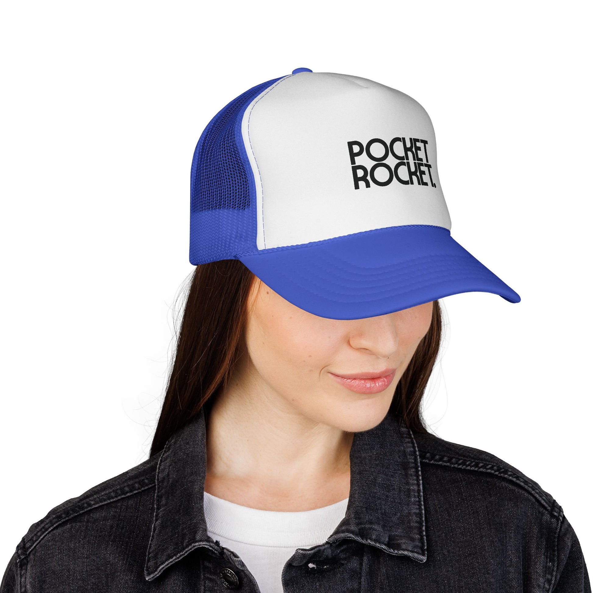 Pocket Rocket Statement Unisex Adjustable Trucker Cap