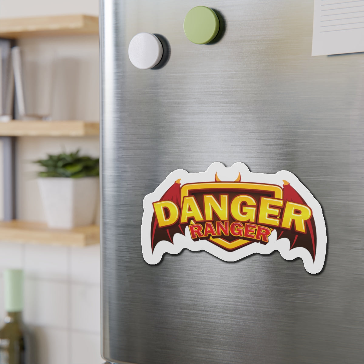 Danger Ranger Die-Cut Fridge Magnets