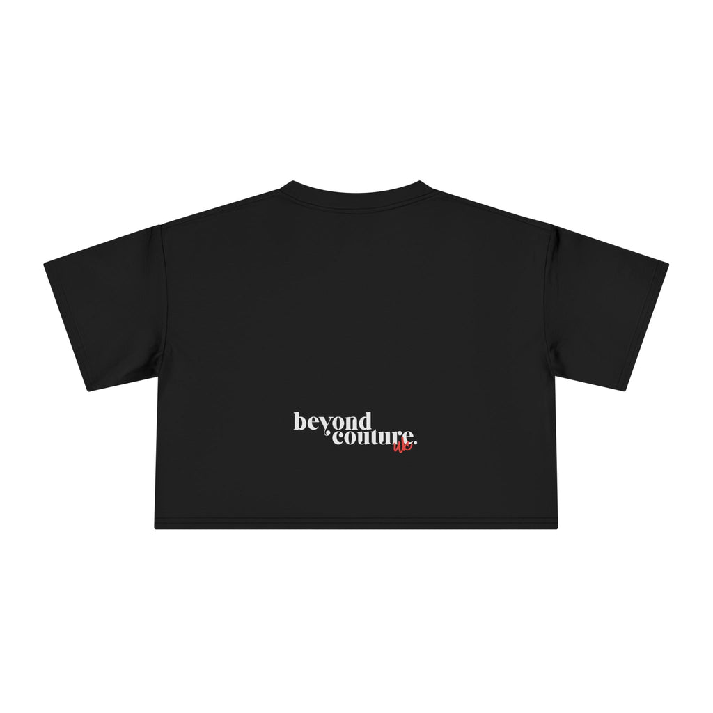 Danger Ranger Super Hero Women's Crop Tee