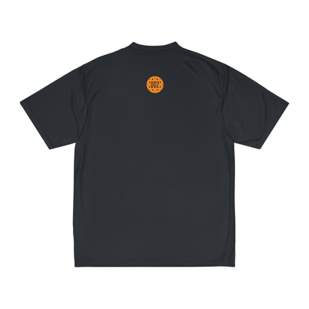 Pickleball ZeroZeroTwo Orange Branded Men's Performance Sports T-Shirt