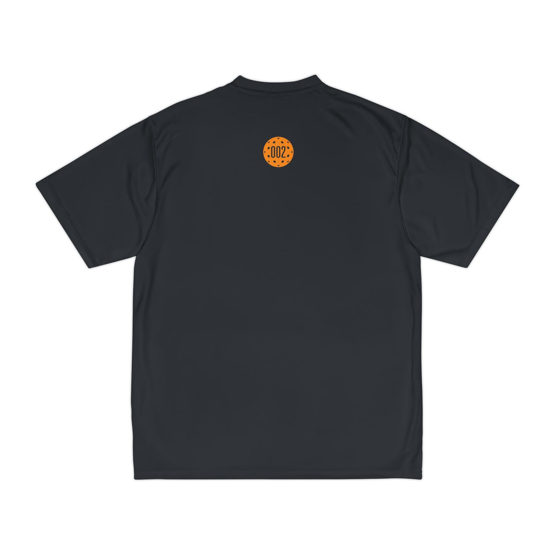 Pickleball ZeroZeroTwo Orange Branded Men's Performance Sports T-Shirt