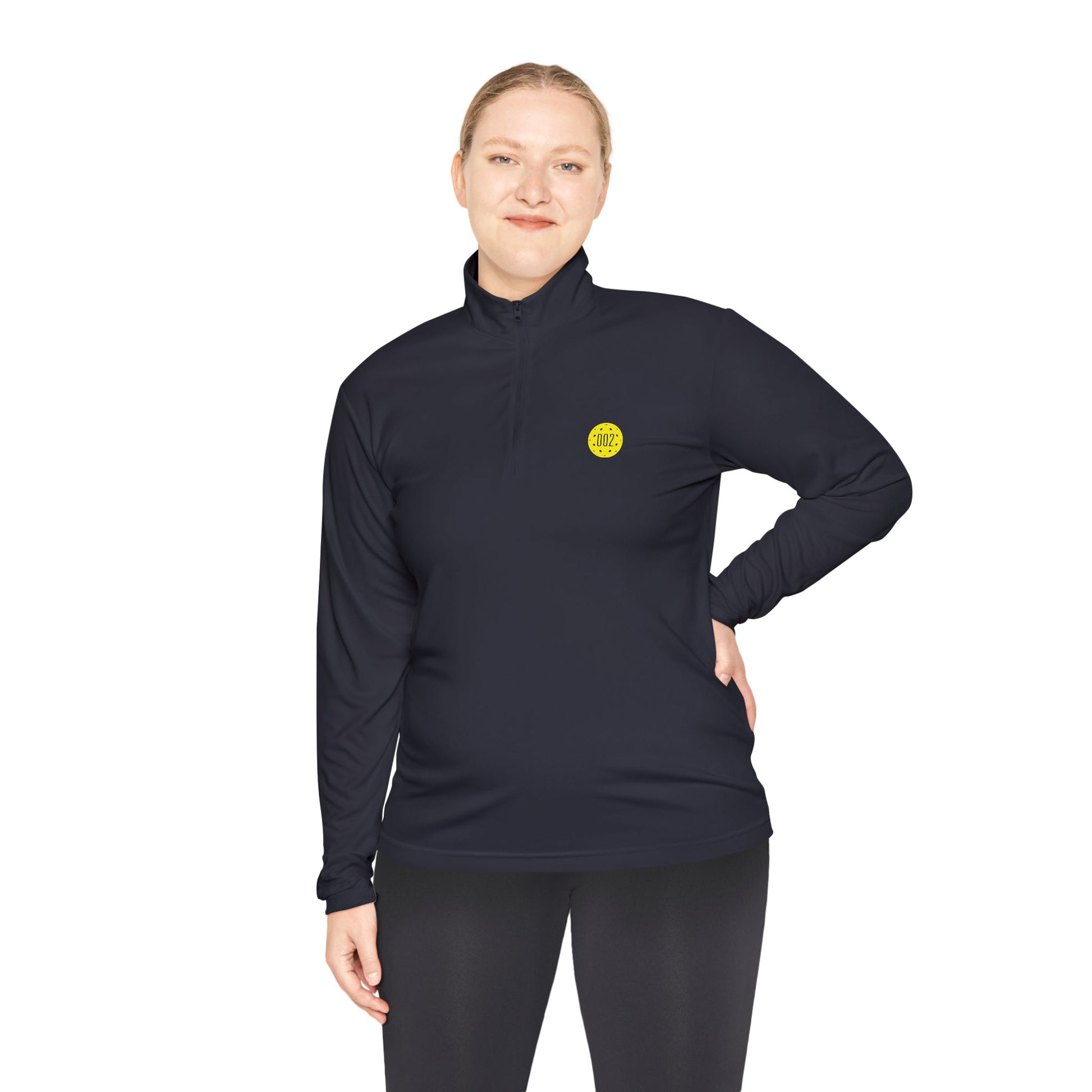 ZeroZeroTwo Branded Pickleball Unisex Quarter-Zip Pullover