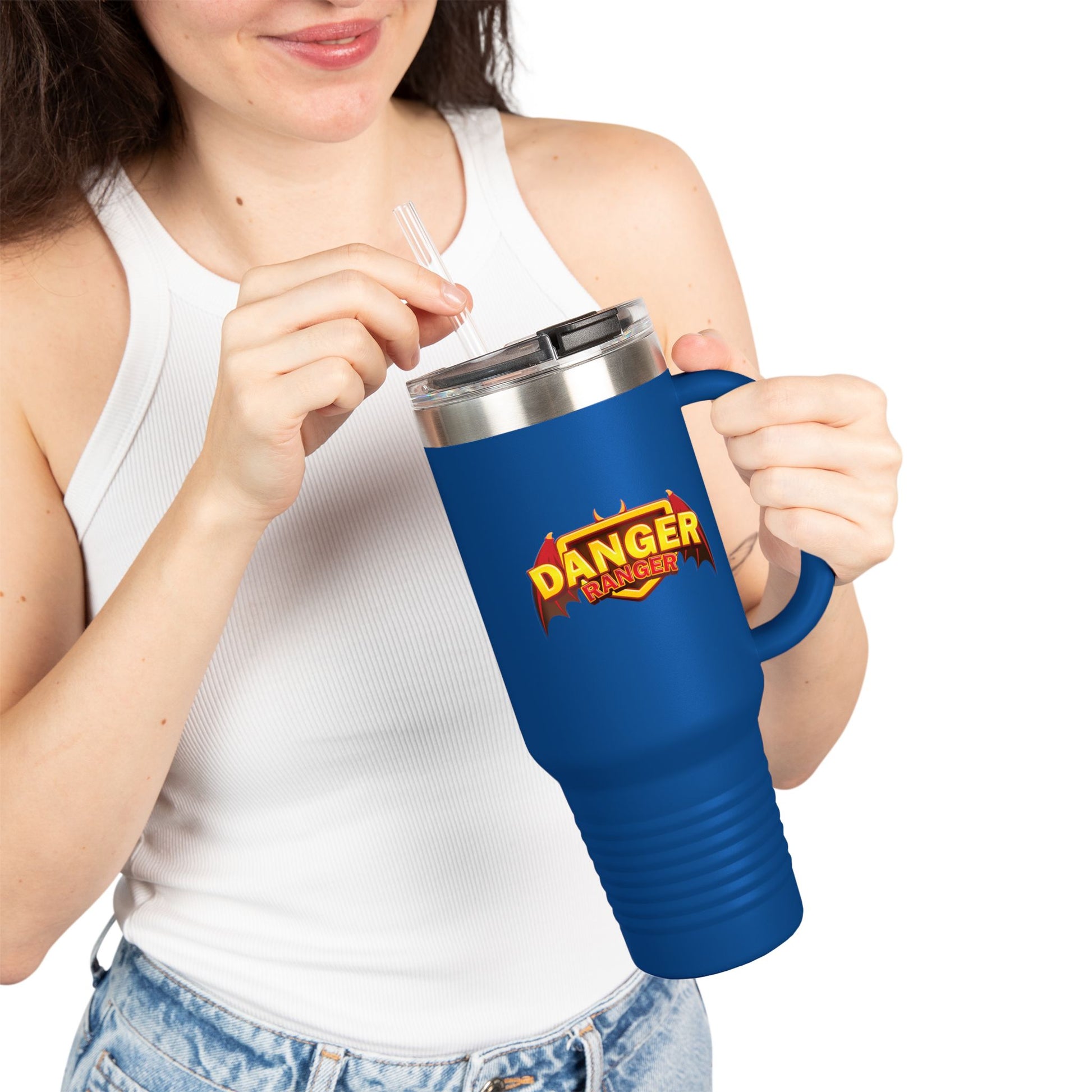 Danger Ranger Statement 40oz Insulated Travel Mug
