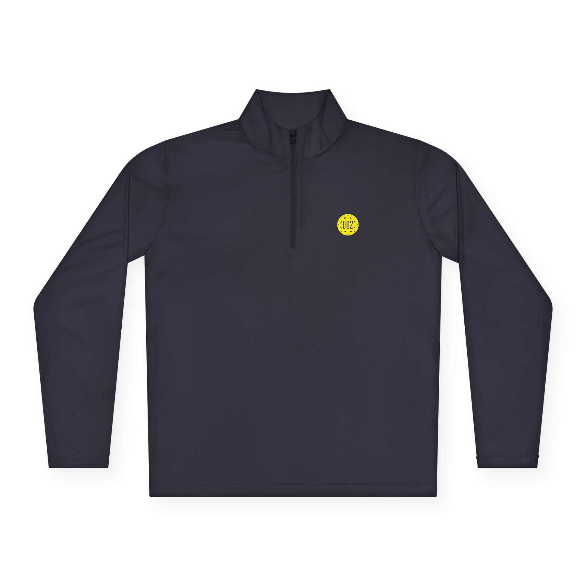 ZeroZeroTwo Branded Pickleball Unisex Quarter-Zip Pullover