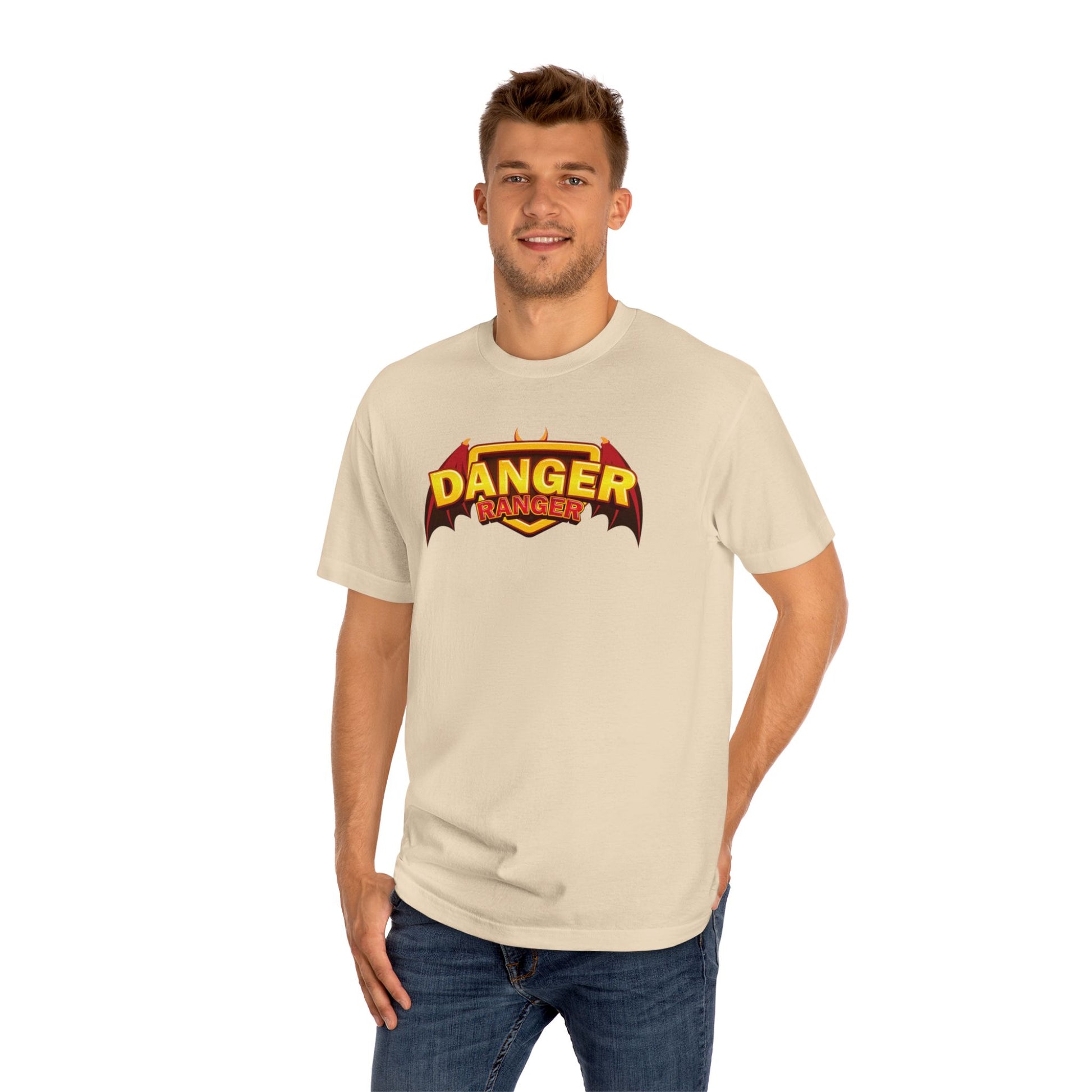 Danger Ranger Unisex Classic Statement Graphic Tee
