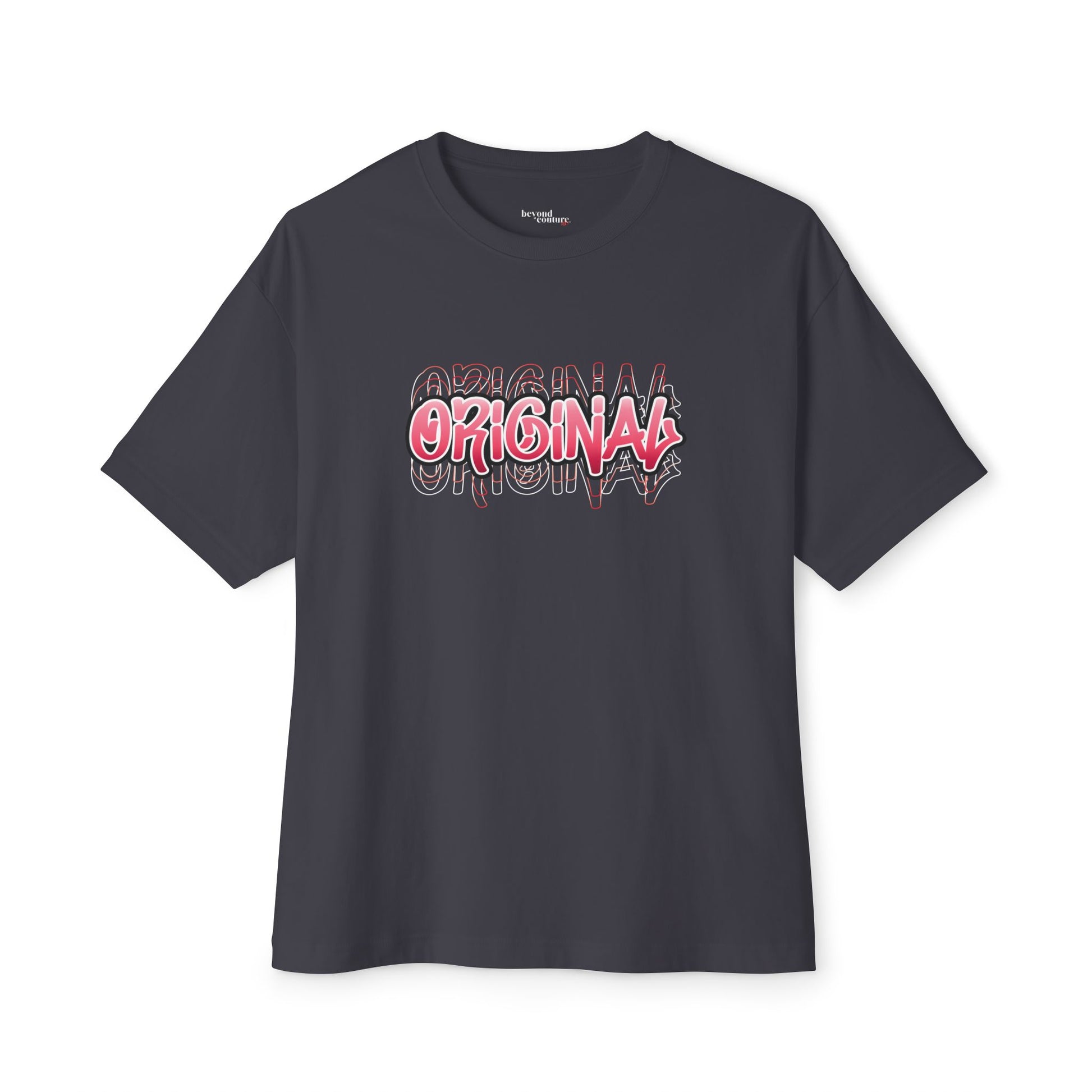 Original - Statement Unisex Oversized Boxy Tee